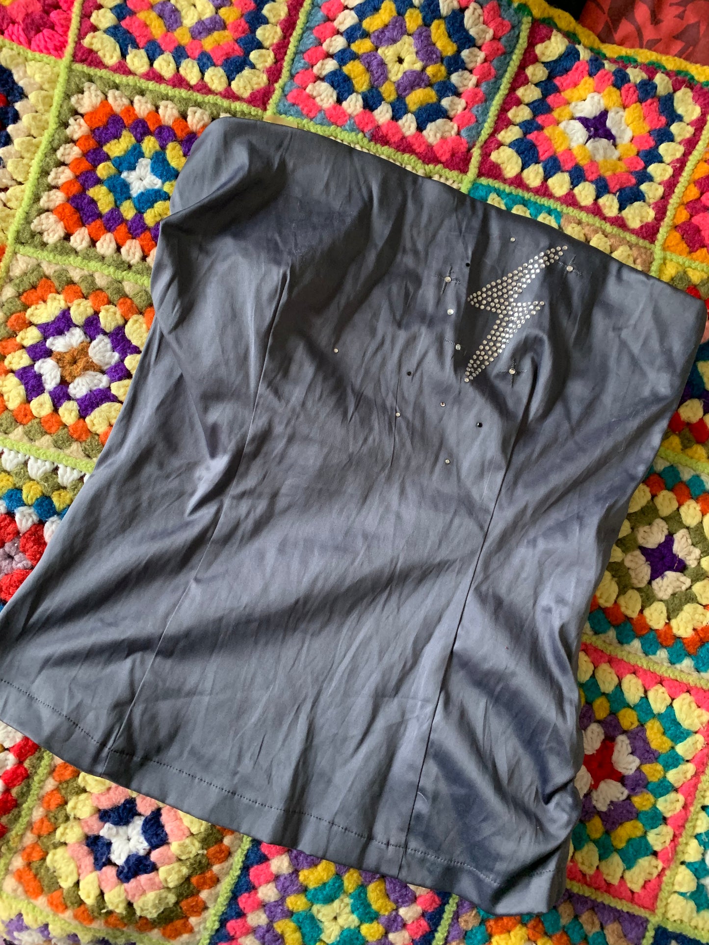 Pandora Y2K Corset Top UK 8-10