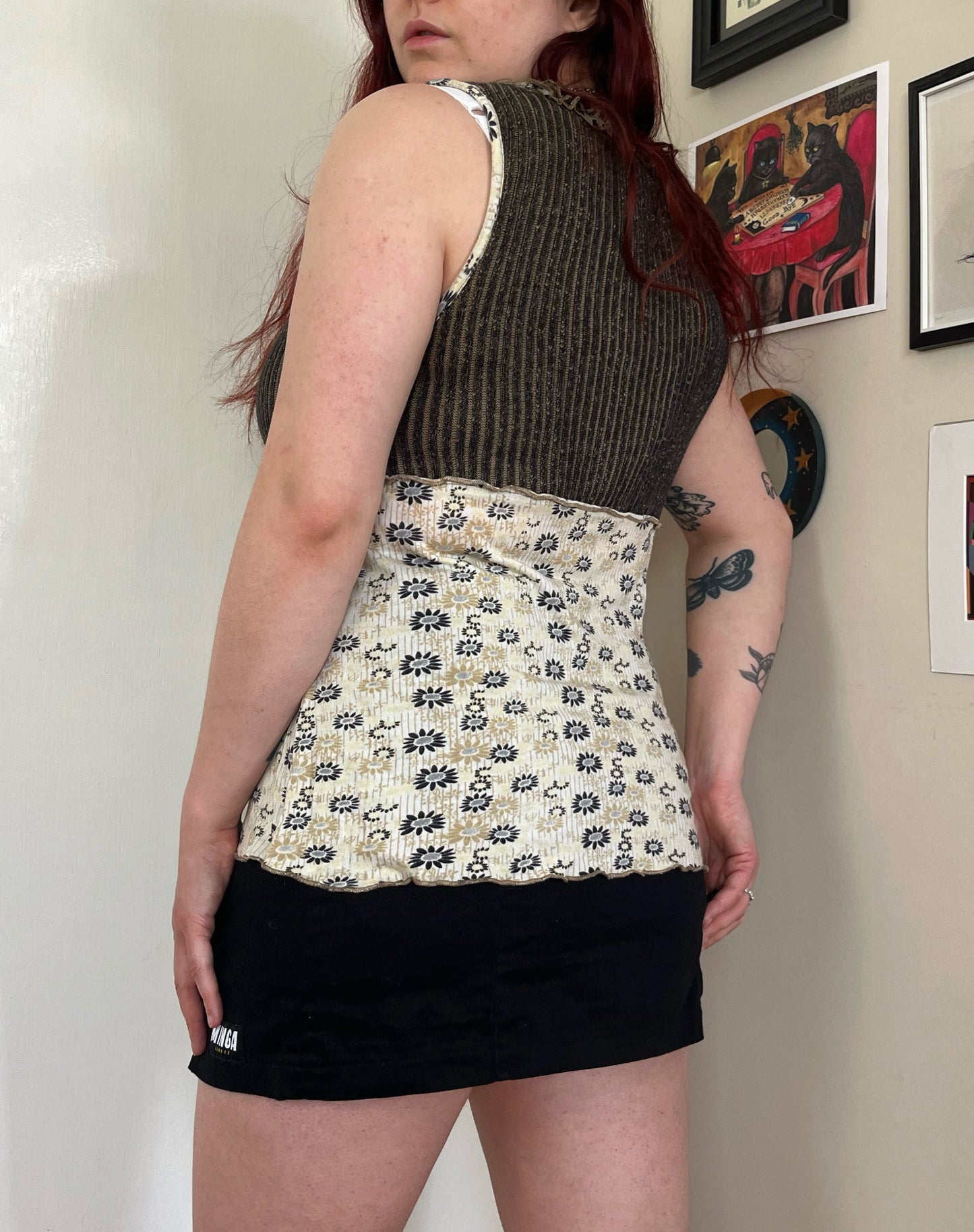 Melanie 90s Top UK 10-12