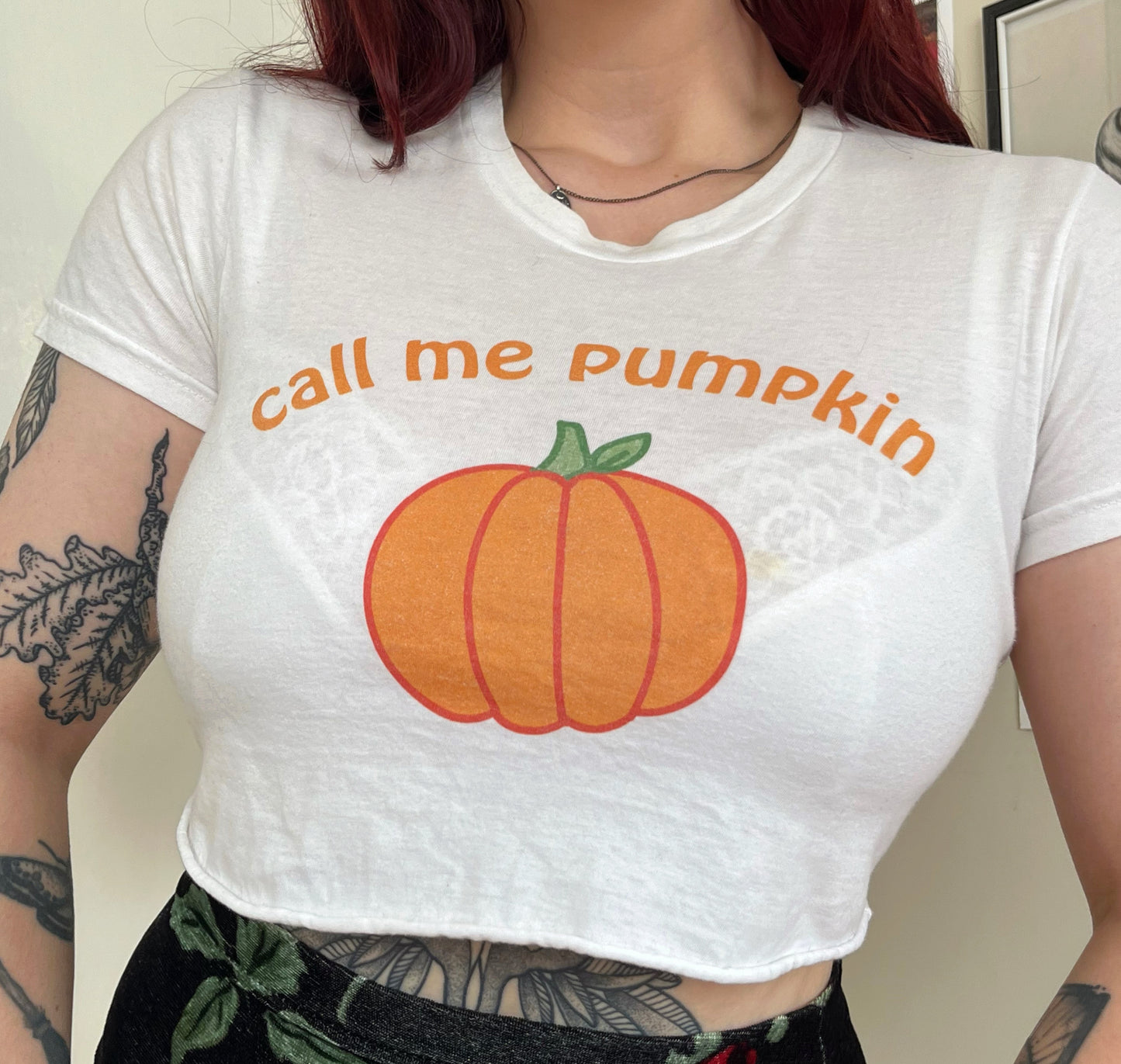Jack O' Lantern 00s Tee UK 6-10