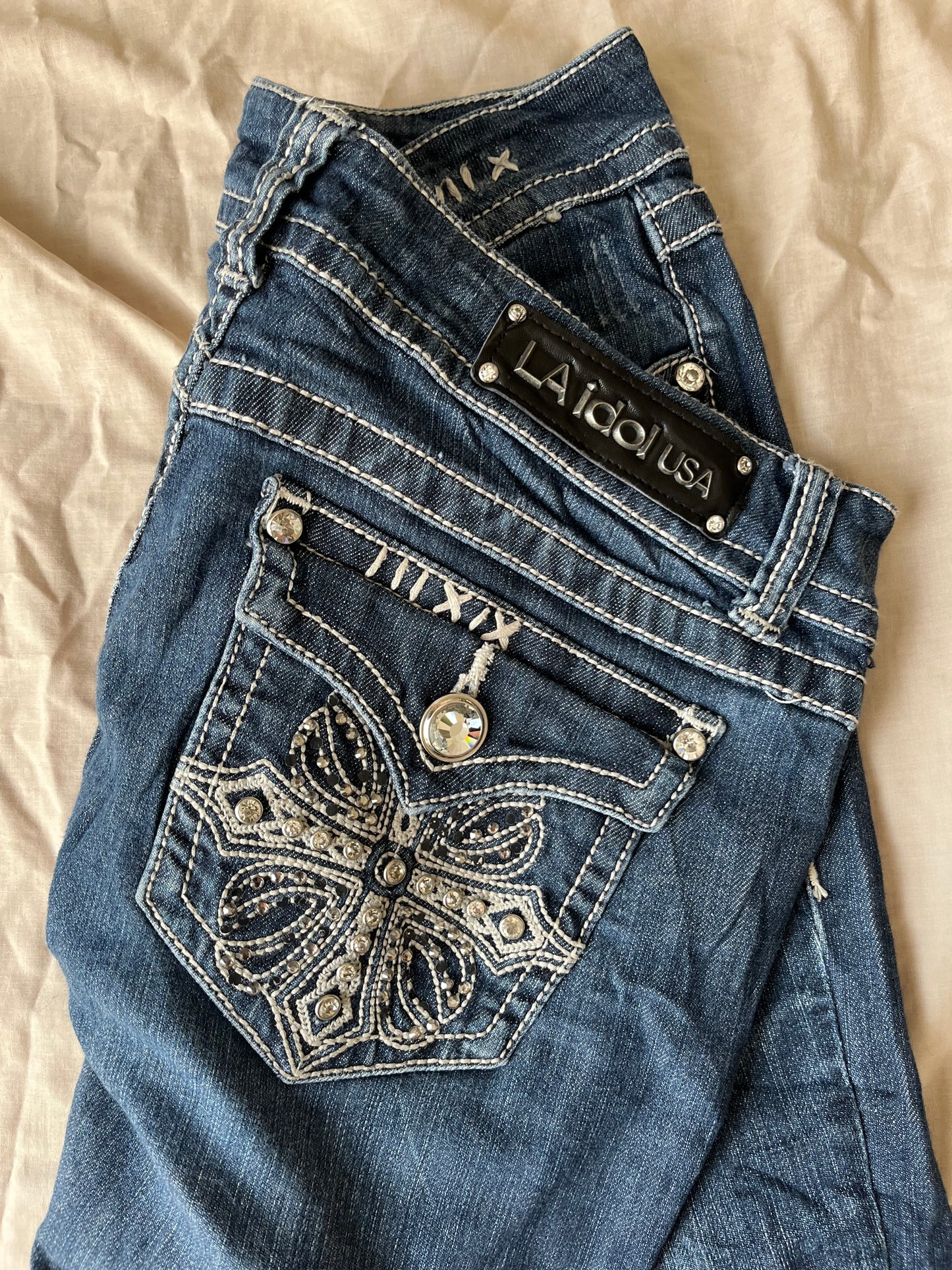 Y2K Jeans by La Idol UK 14