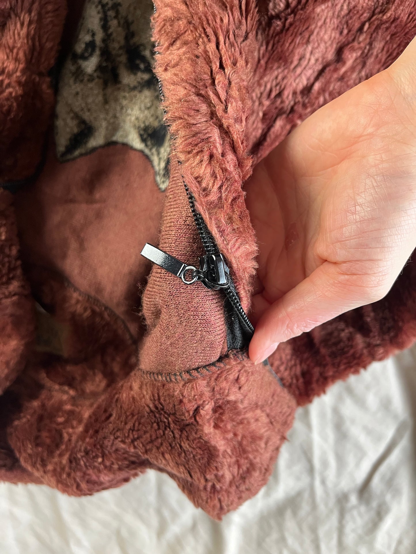 Casey Fleece Jacket UK 6-18/XL