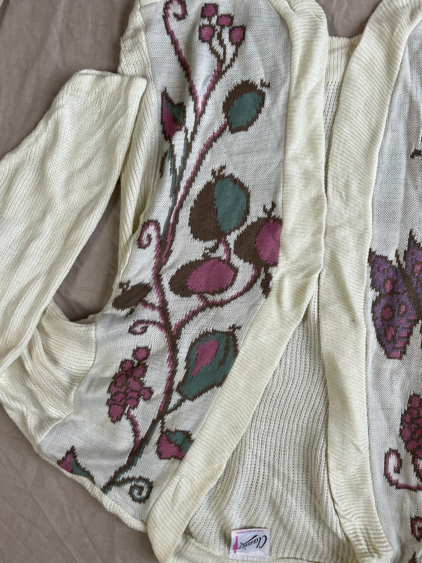 Petal Cardigan UK 6-18