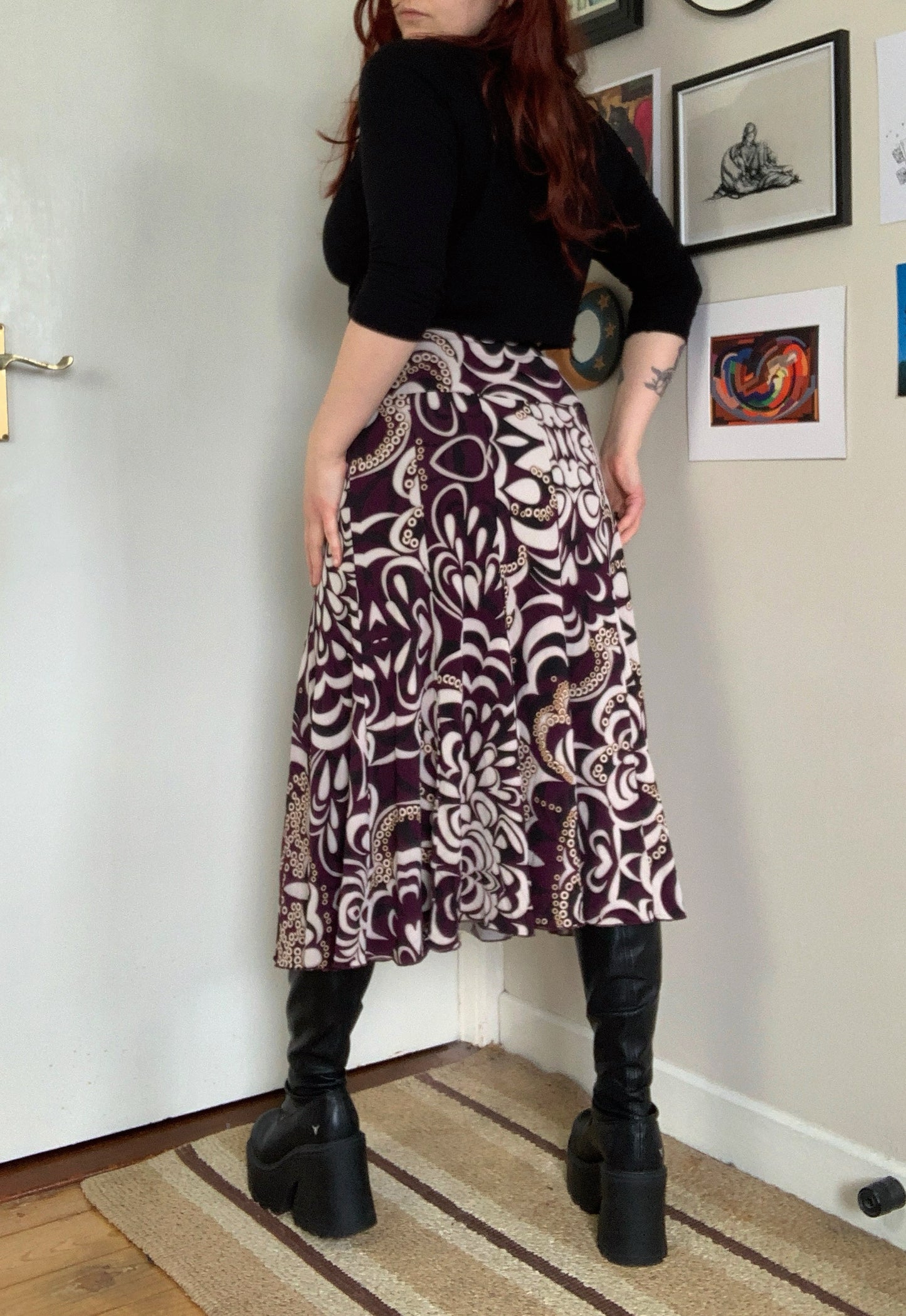 Ellen 90s Skirt UK 10-12