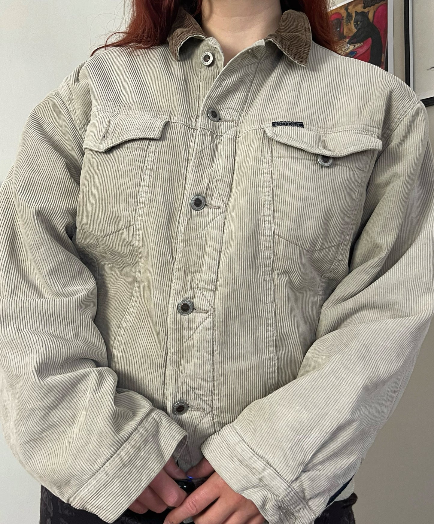 Isabella 90s Corduroy Coat UK 14-18