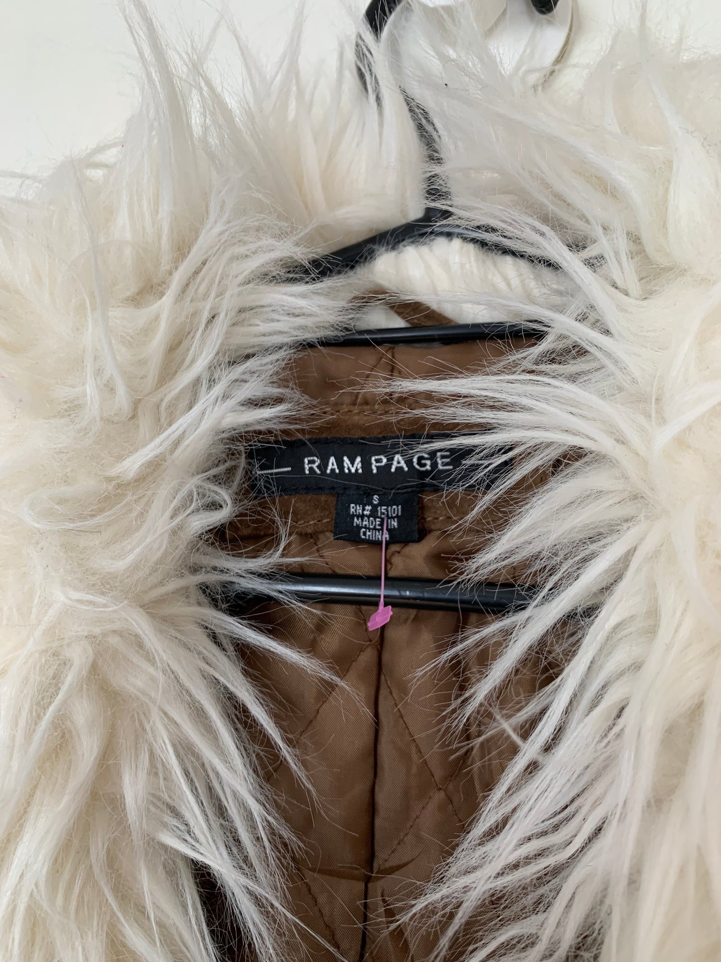Hazel 90s Afghan Coat by Rampage S