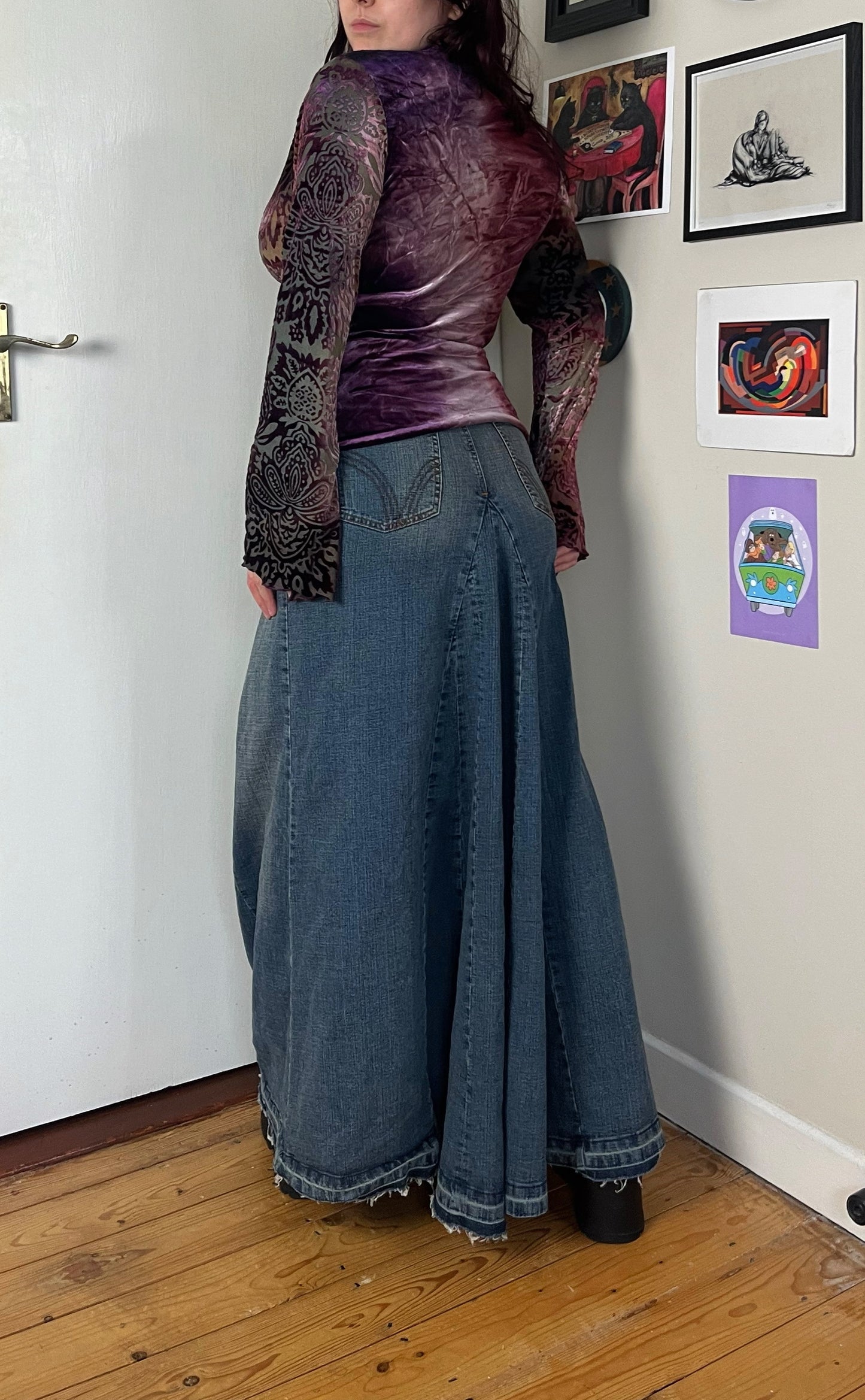 Gwen Skirt UK 10-12