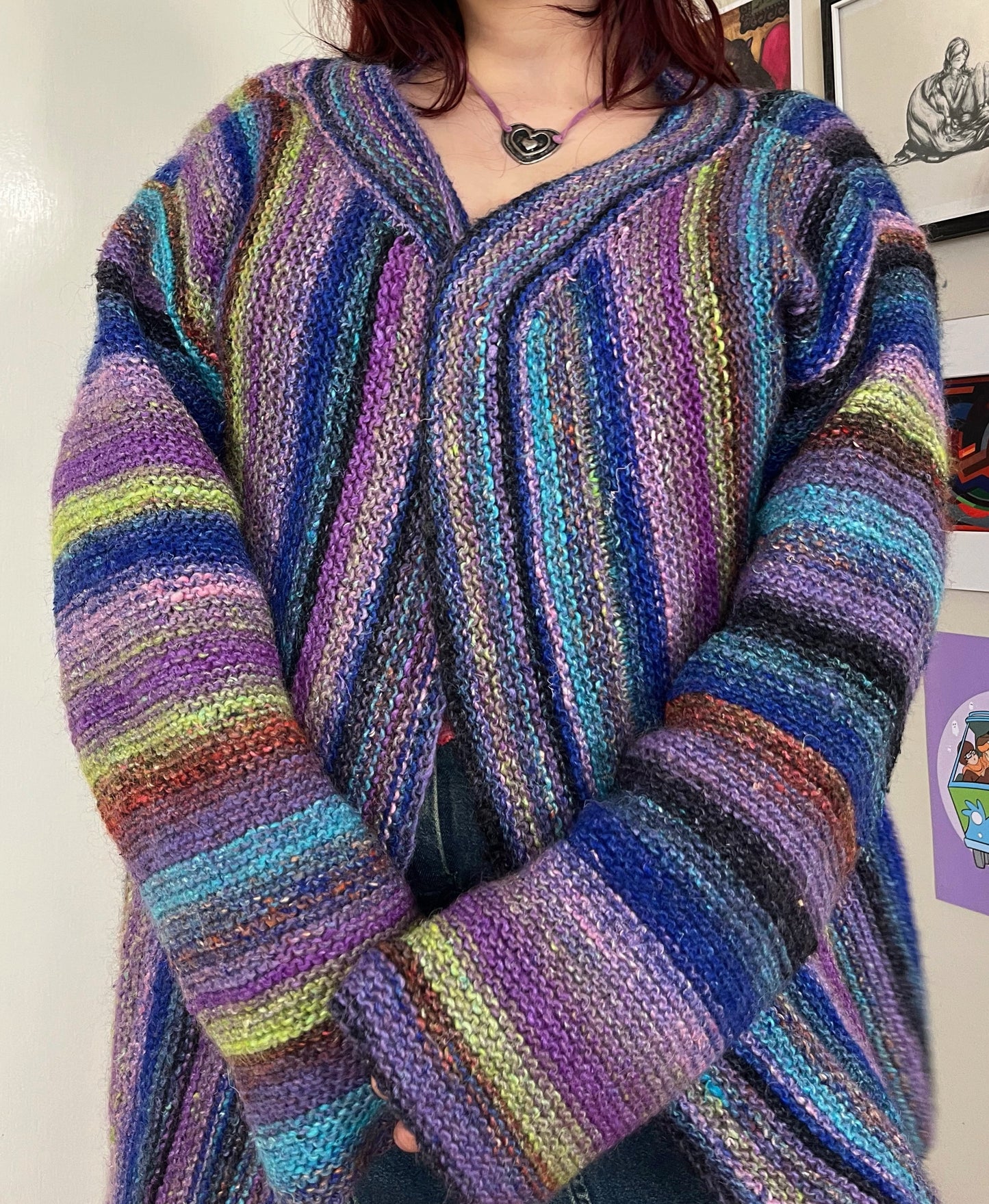 Rainbow Fairy Cardigan UK 6-20