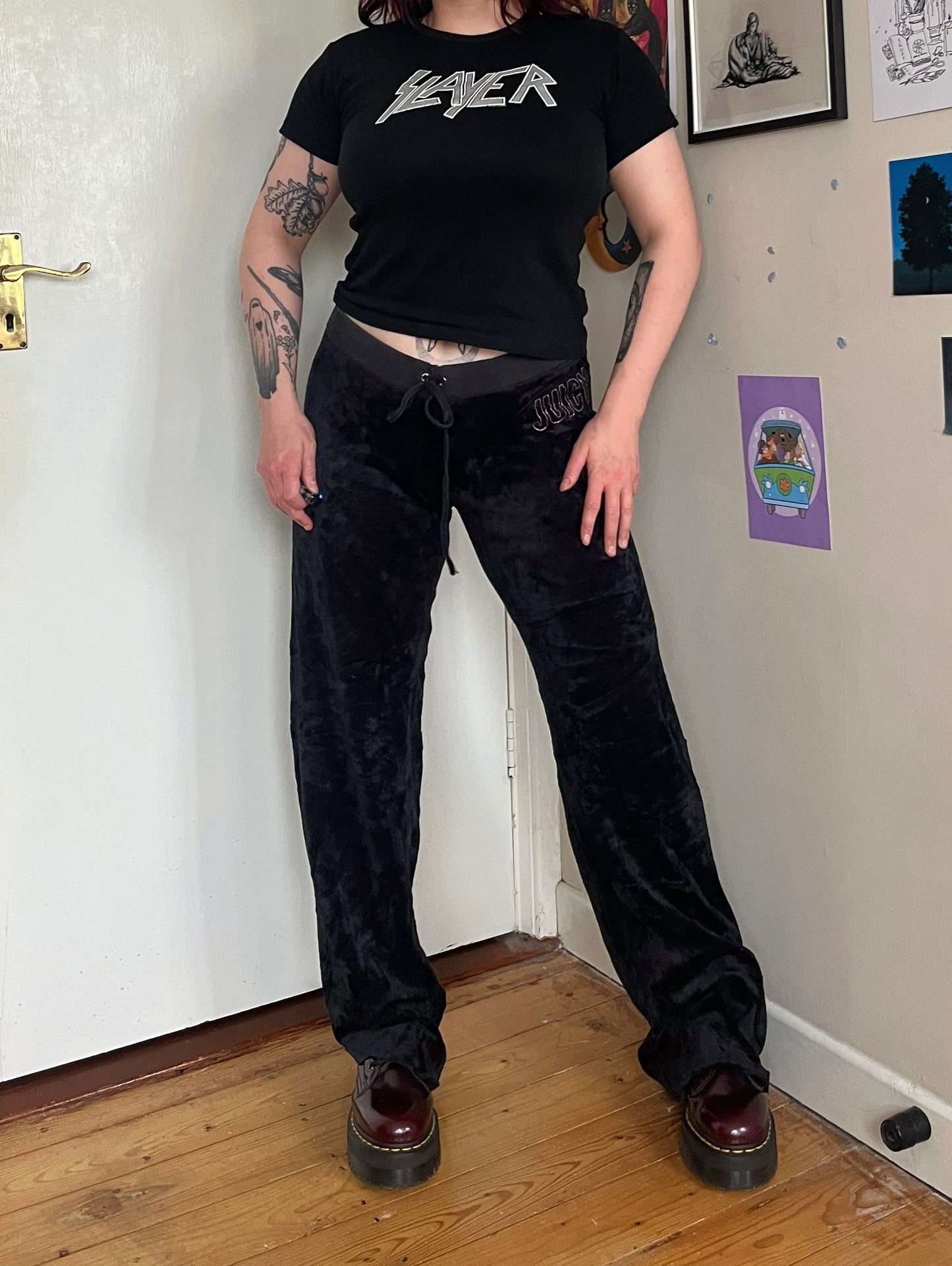 2000s Juicy Couture Pants UK 12-14