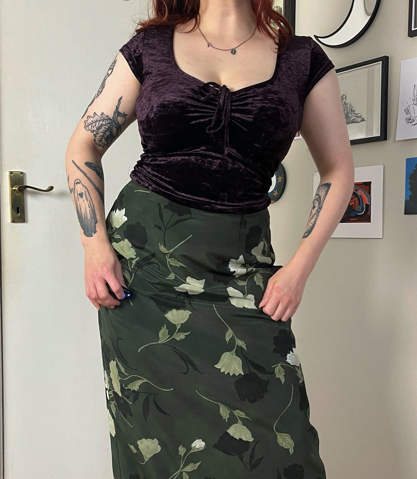 Lydia 90s Skirt UK 12