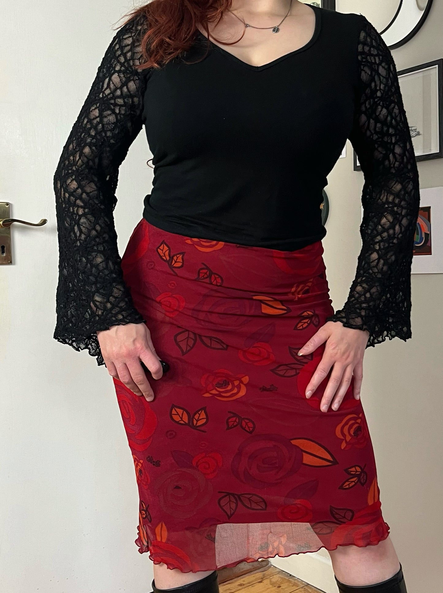 Naomi 90s Skirt UK 8-12