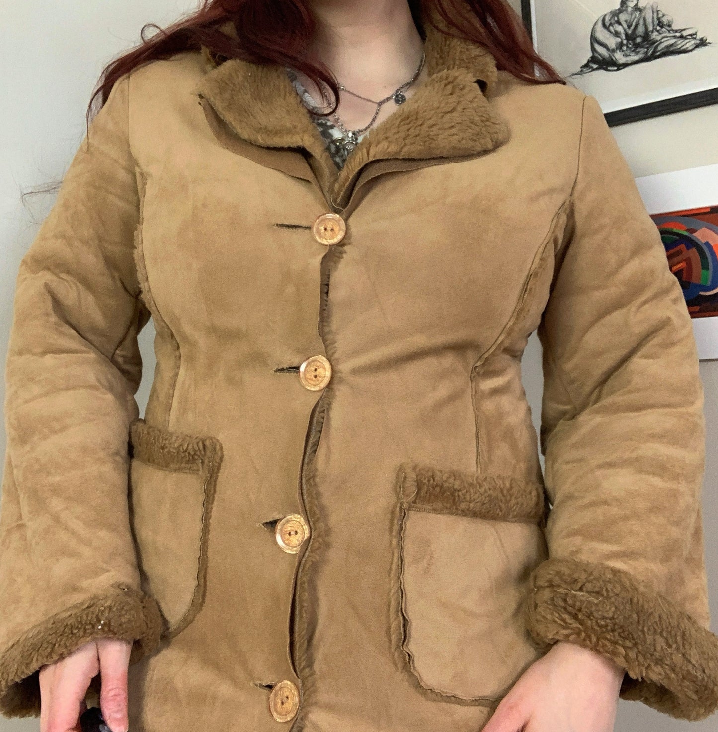 Beatrice 90s Coat UK 10