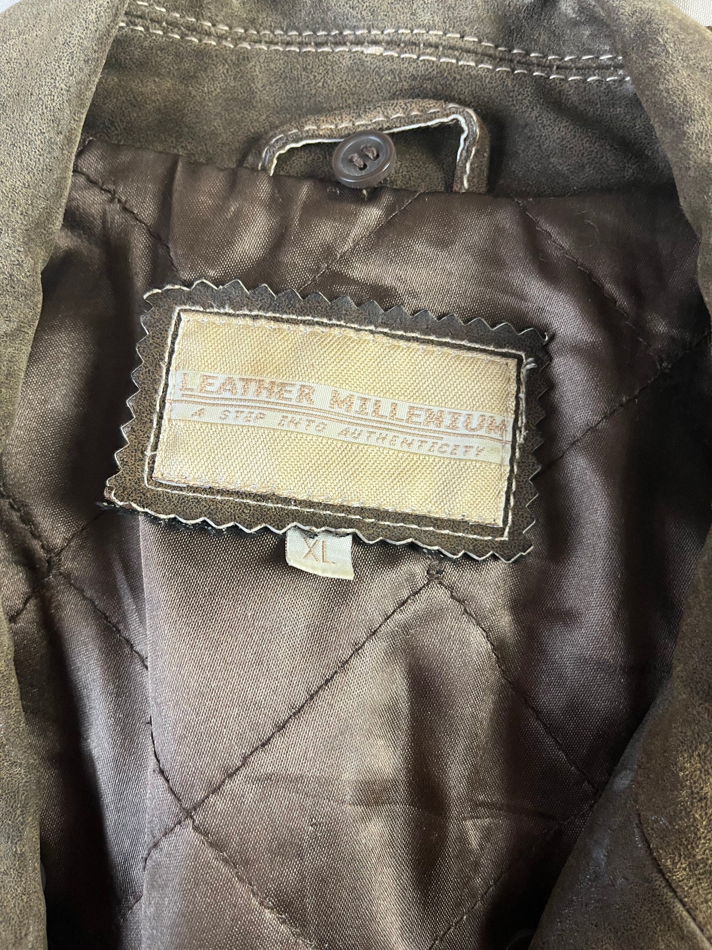 Tami Suede Jacket UK 14-16