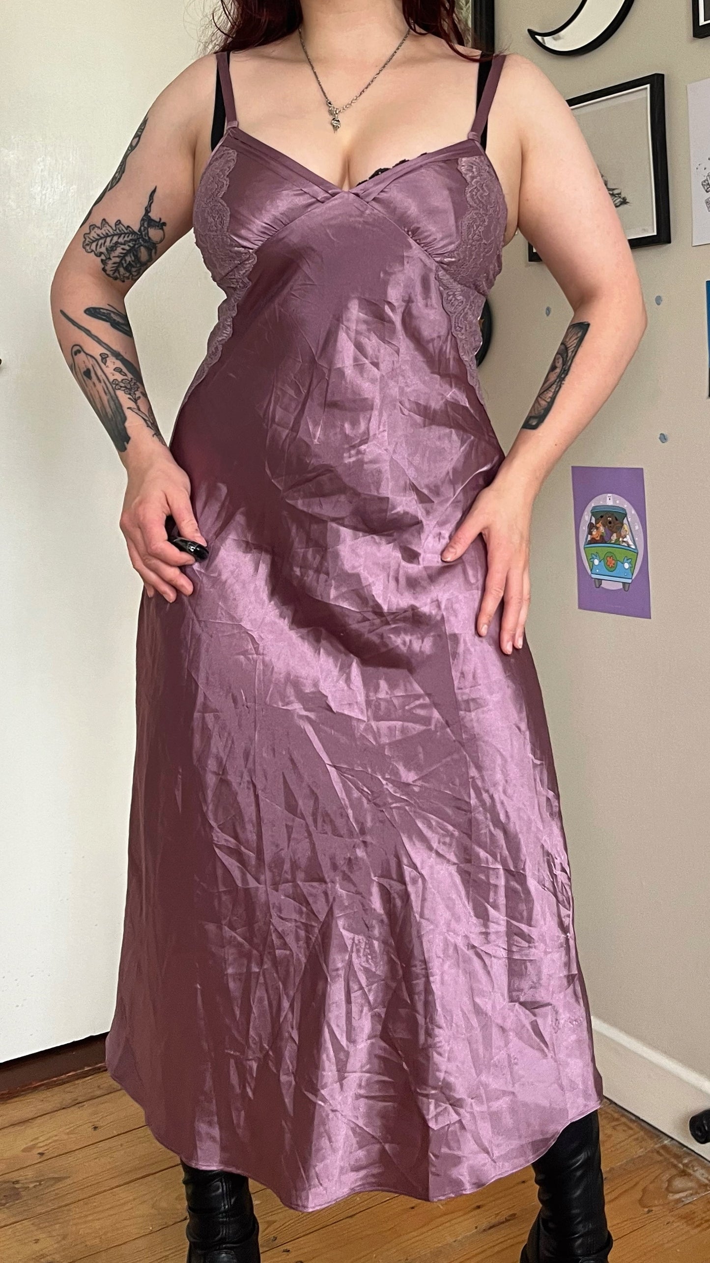Prue Slip Dress UK 10
