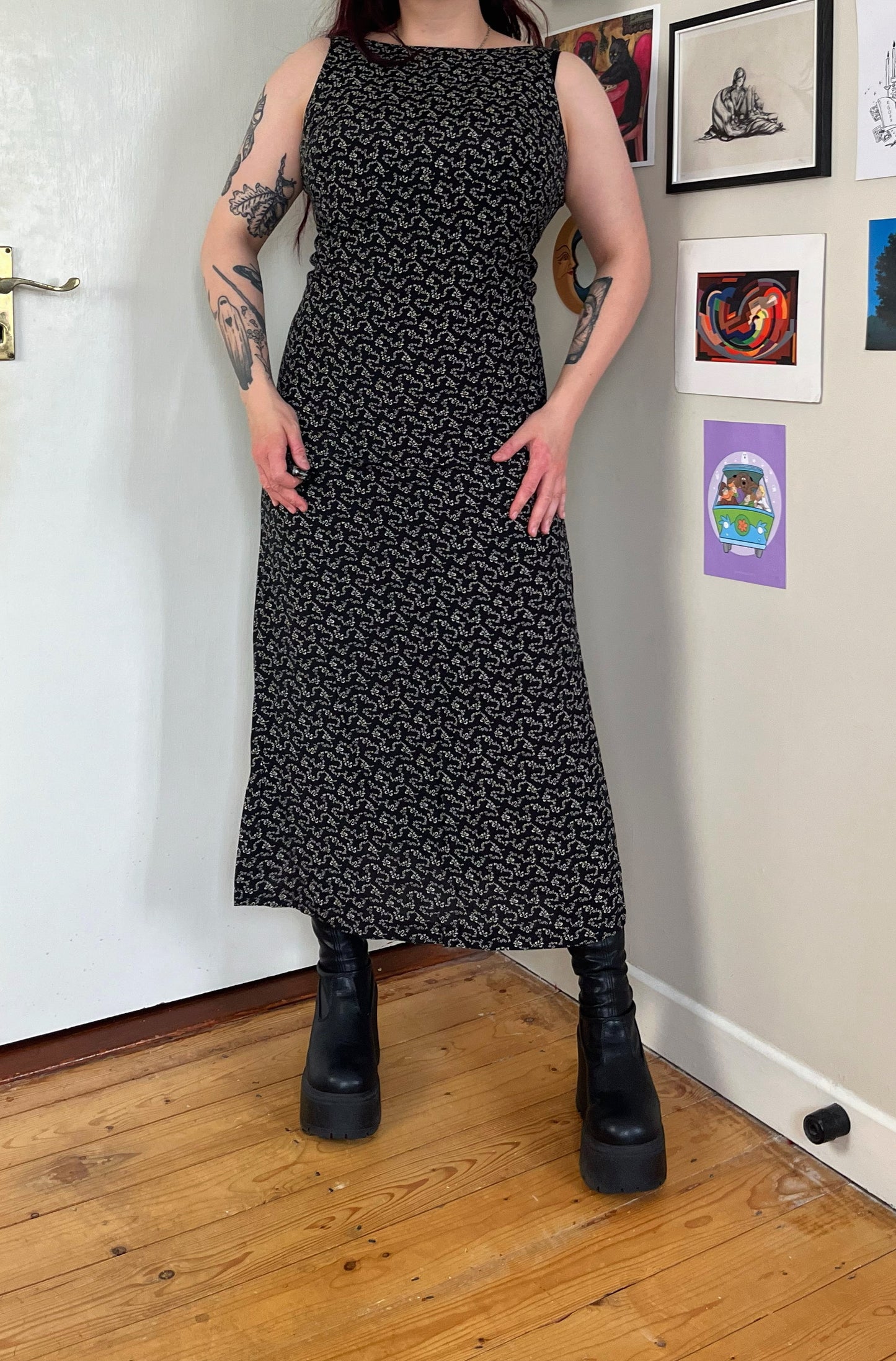 Belle Dress UK 10