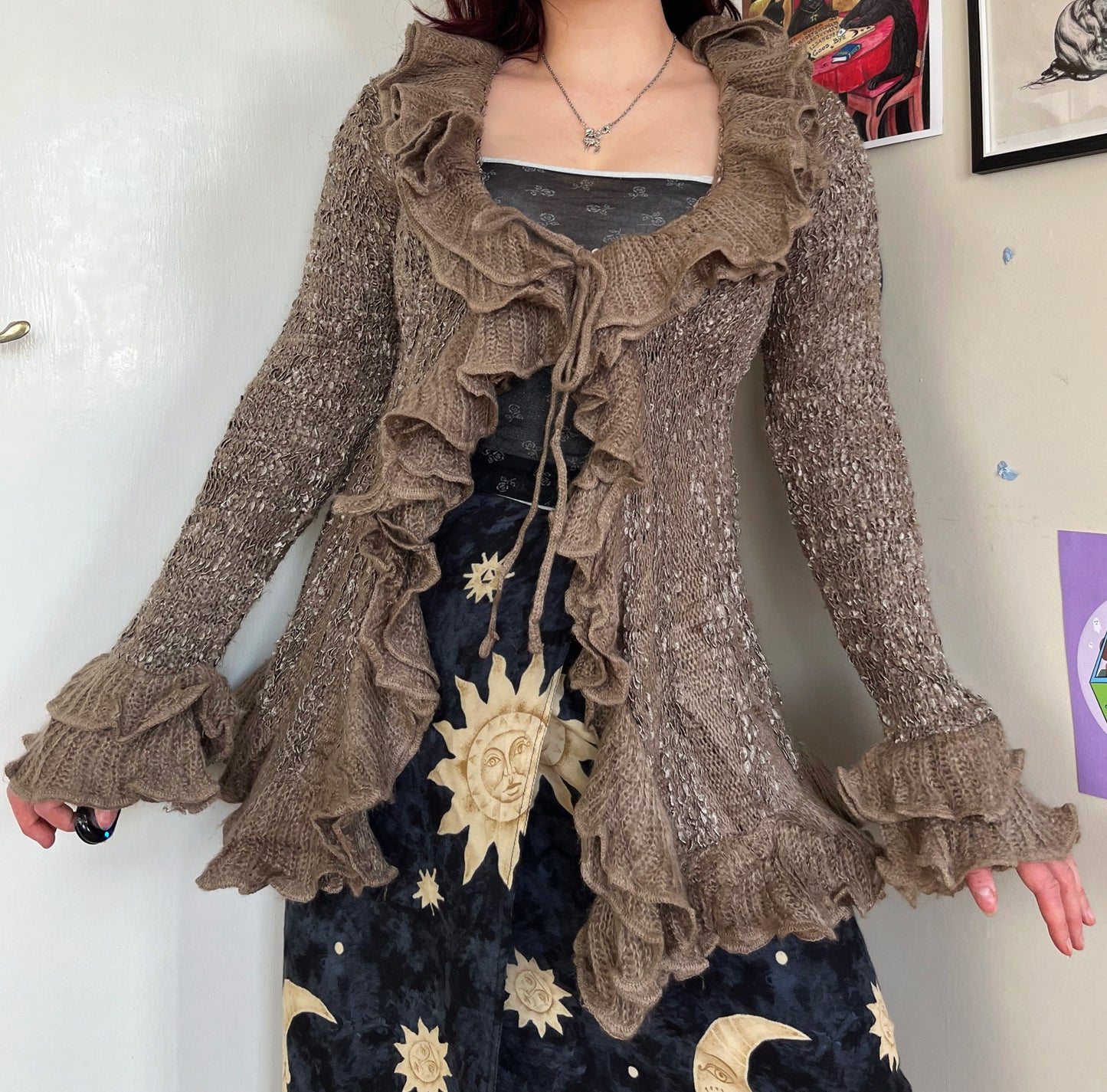 Ivy Cardigan UK 4-12