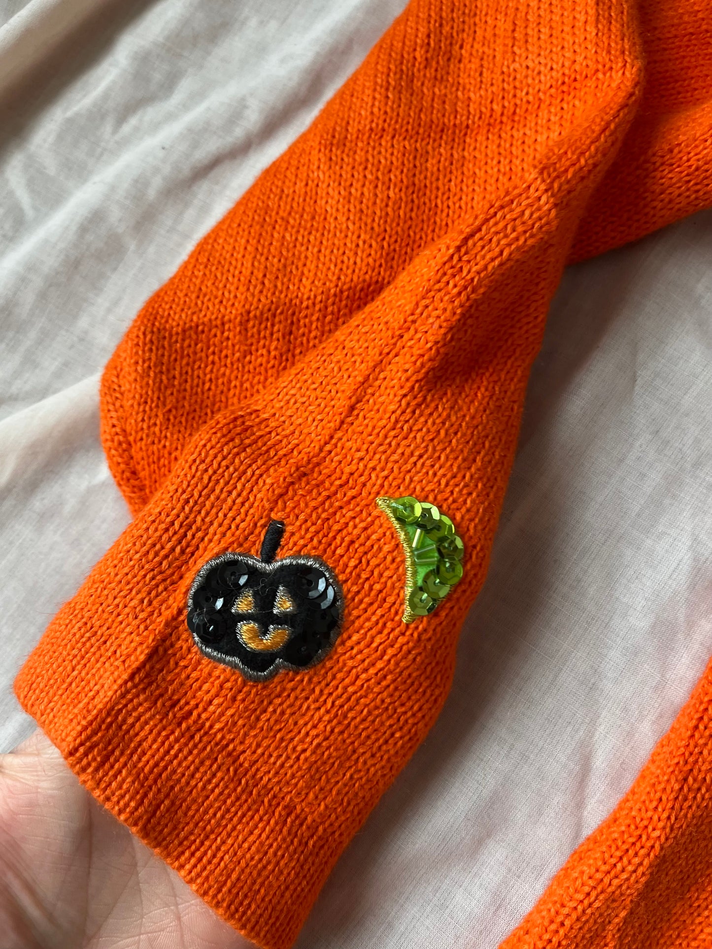 Salem 1990s Halloween Cardigan M