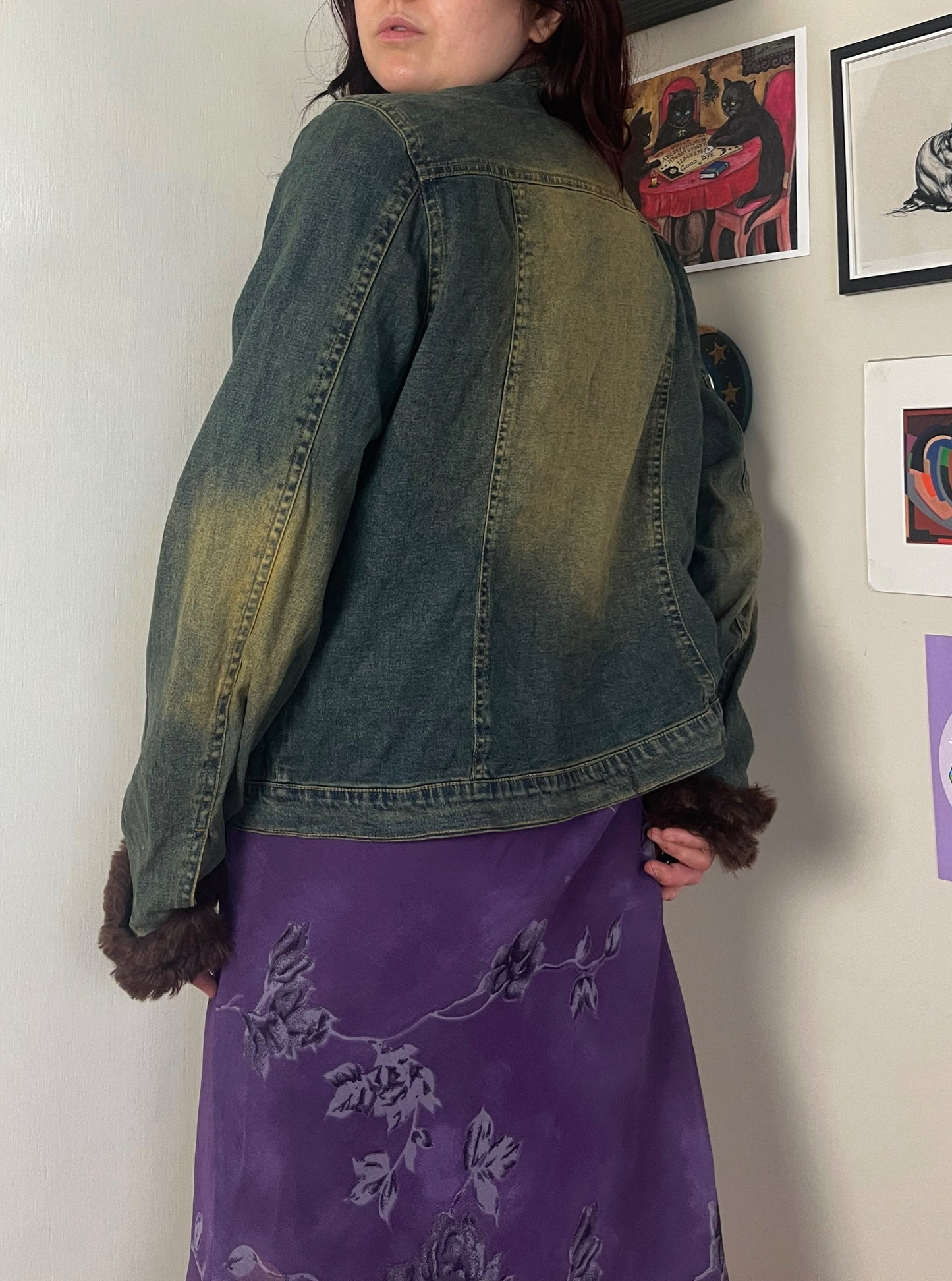 Casey Denim Jacket UK 12-14