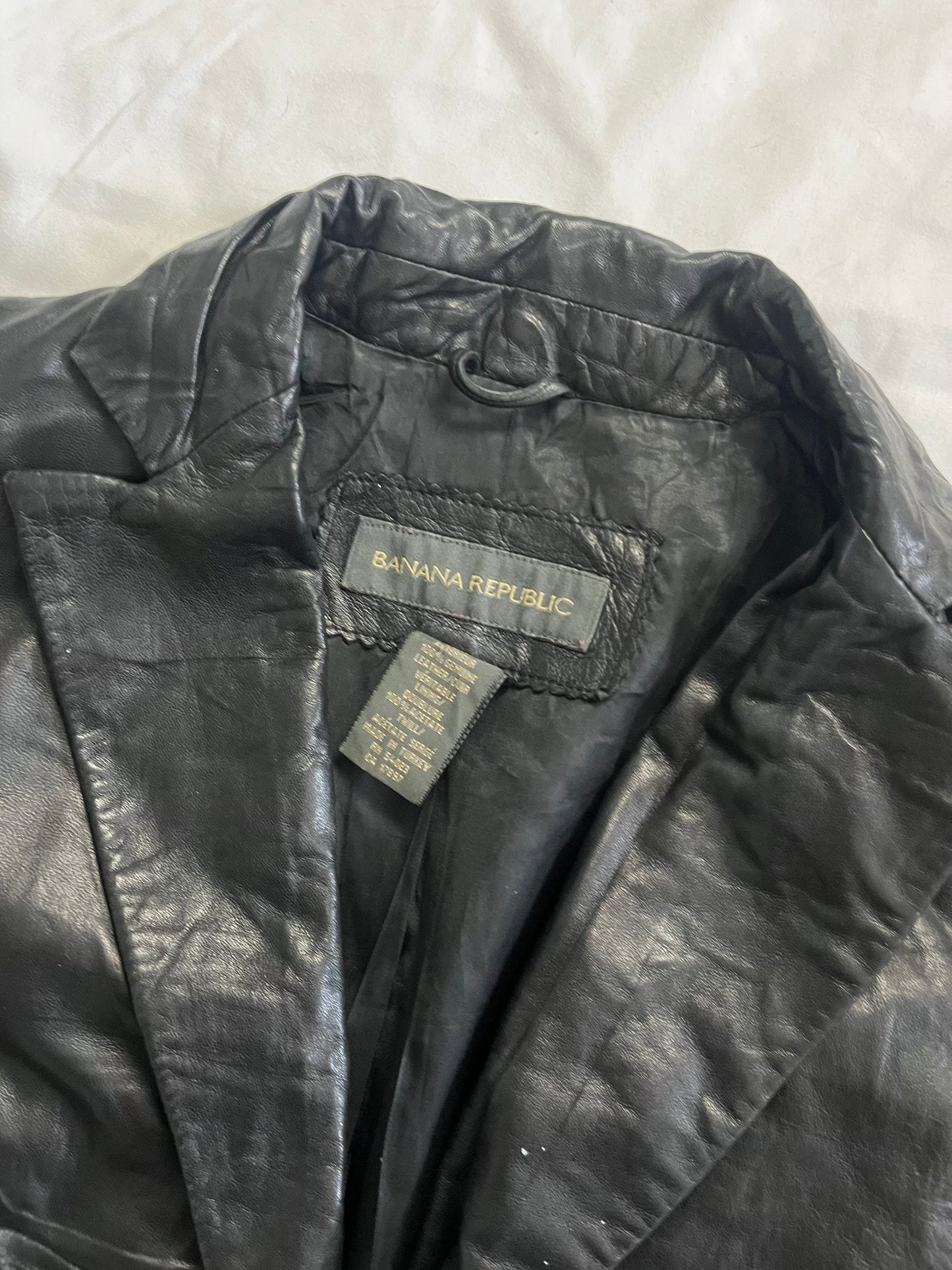 Nina Leather Jacket UK 10-12