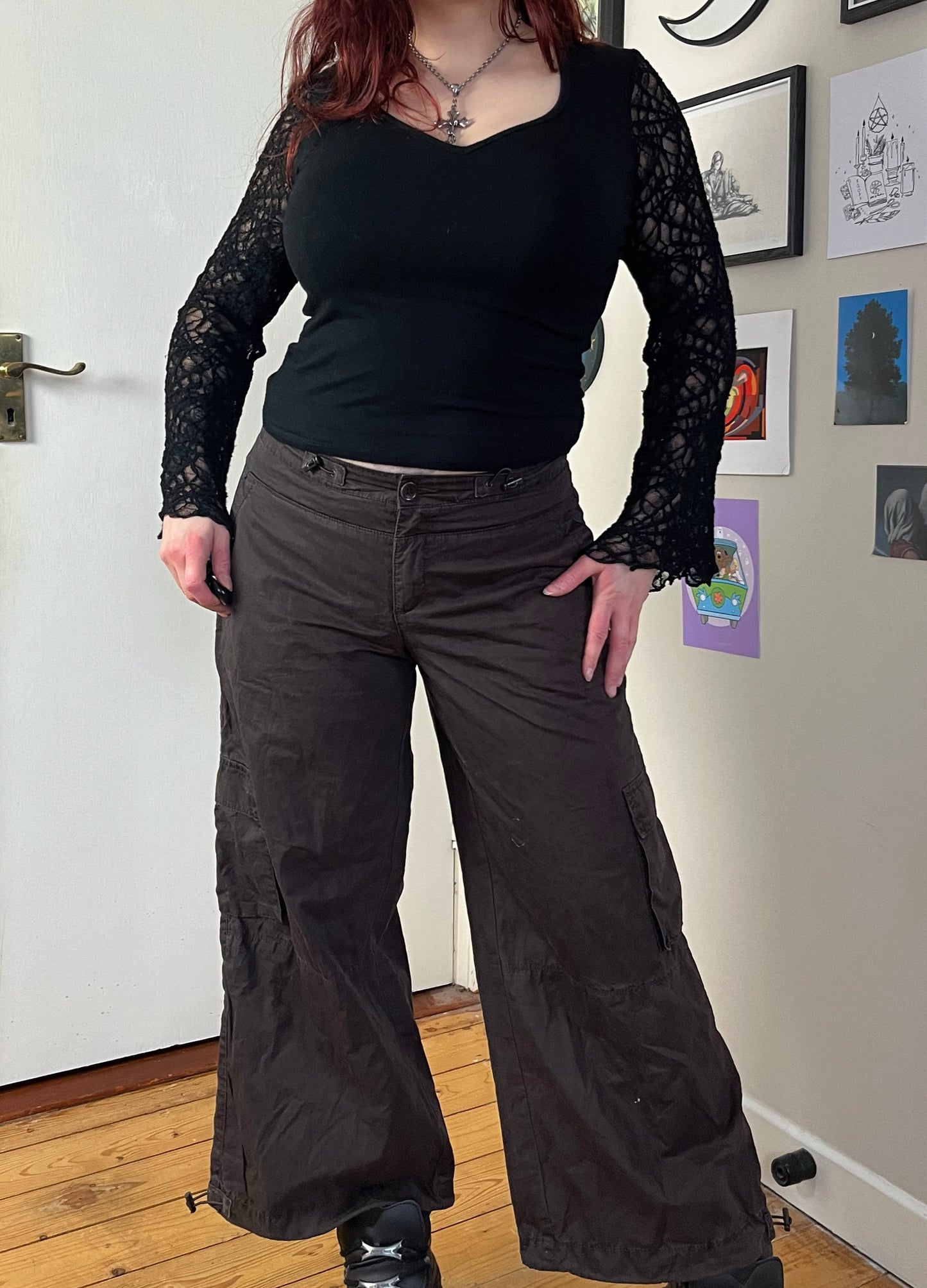 Rosie Cargo Pants UK 12