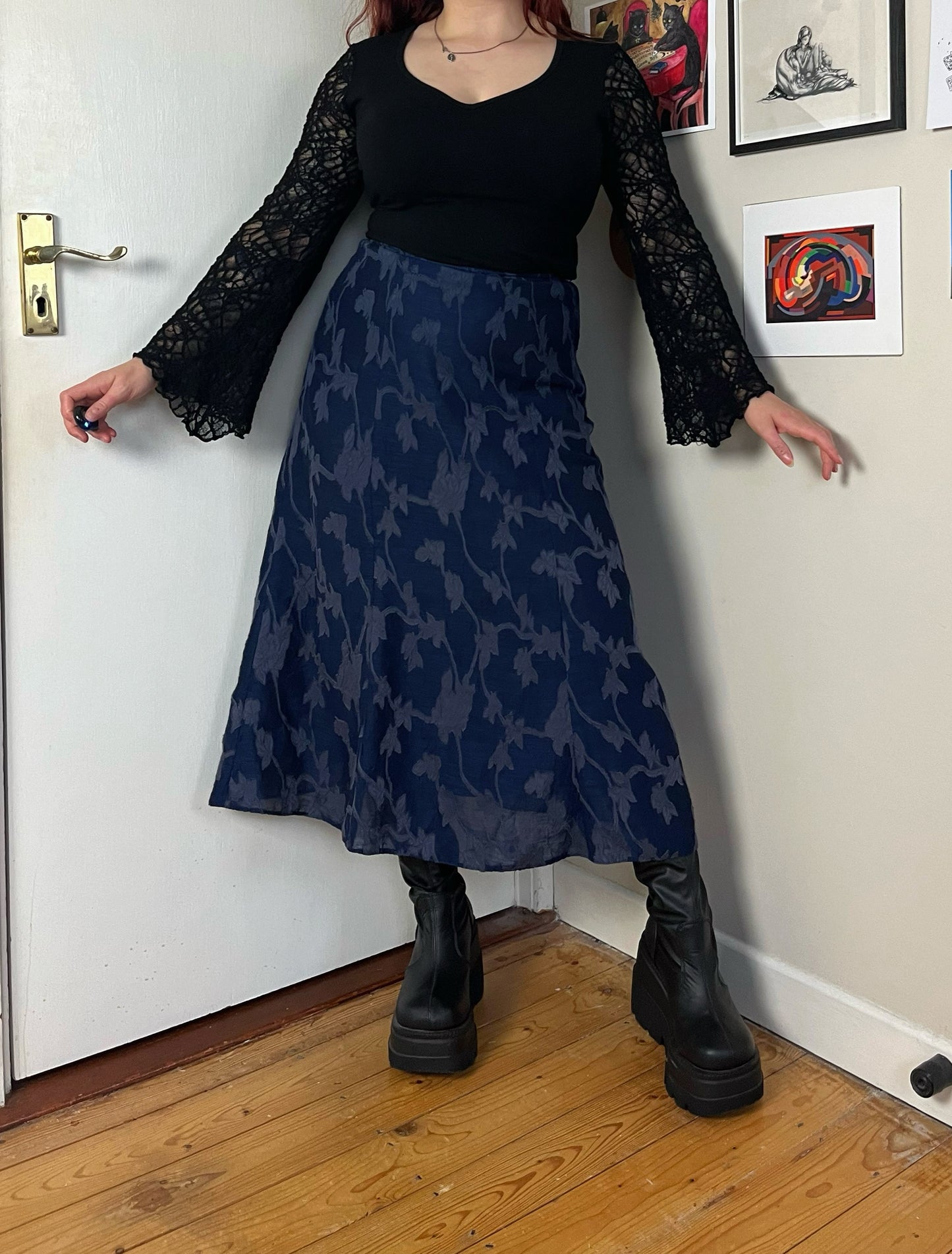 Gabby 90s Skirt UK 12
