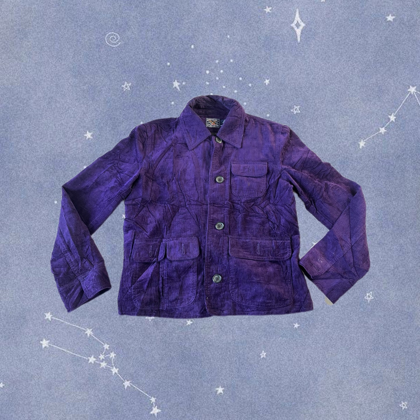 Luna Corduroy Jacket M
