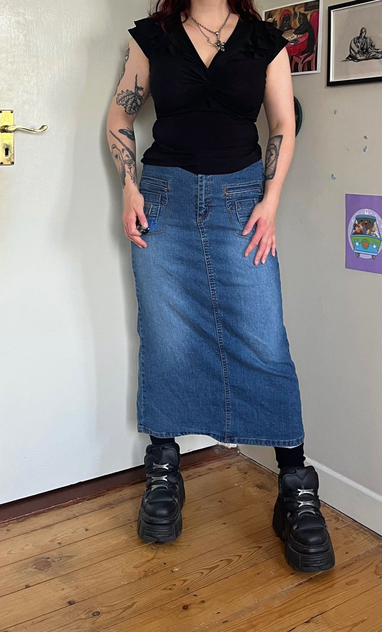 Zoe Skirt UK 8-10