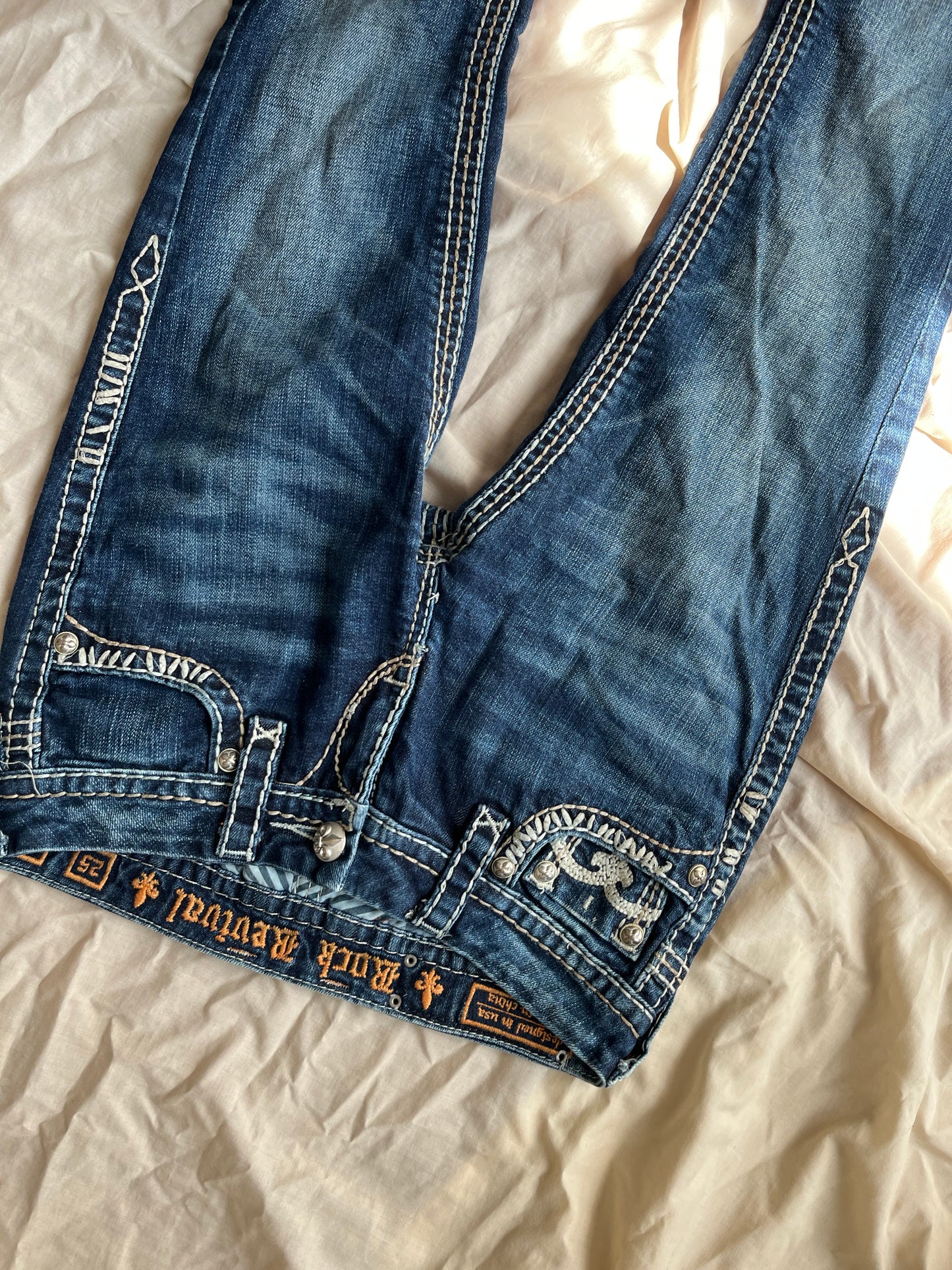 2000s Jeans by Rock Revival UK 4-6