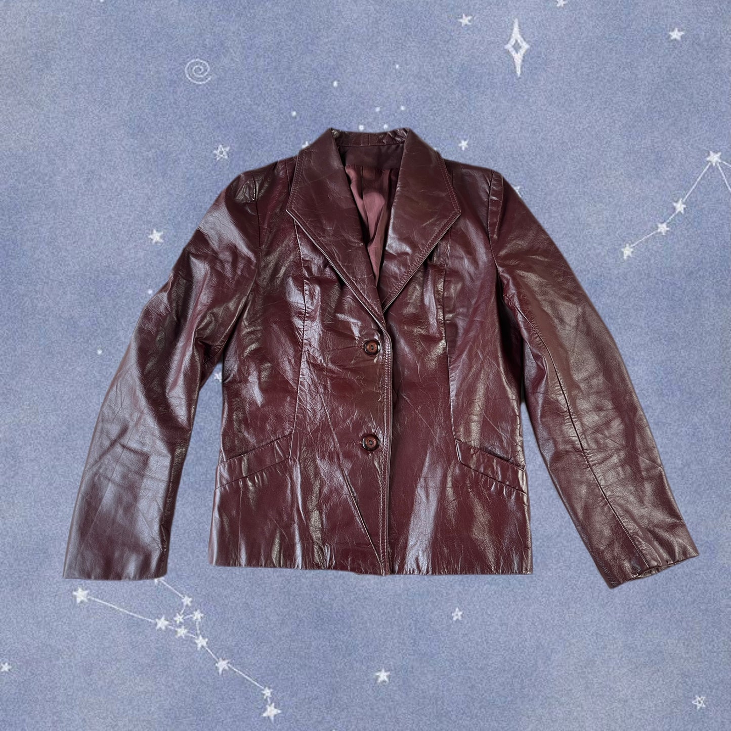 Winona Leather Jacket UK 8