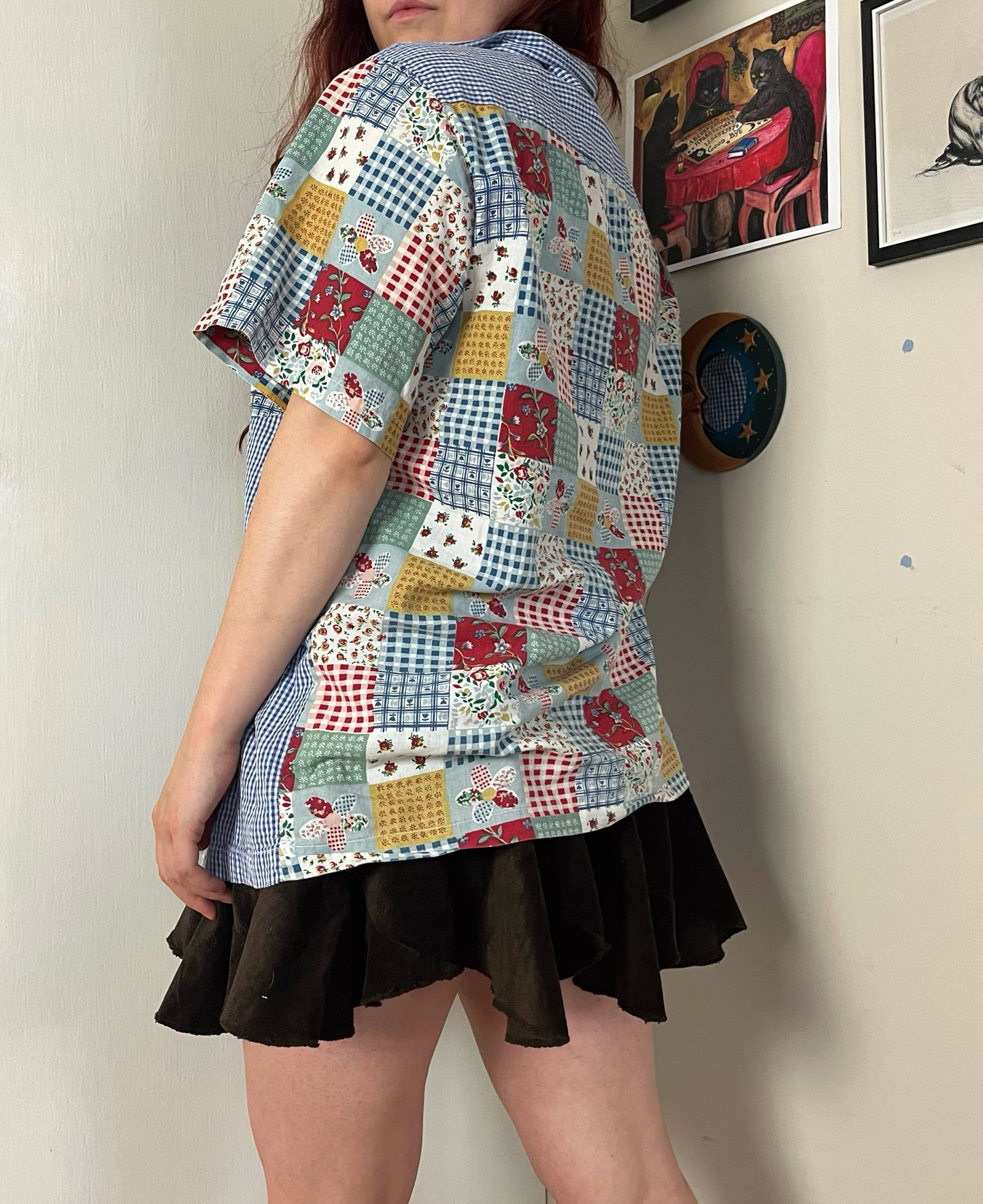 Ellie 90s Top UK 6-18