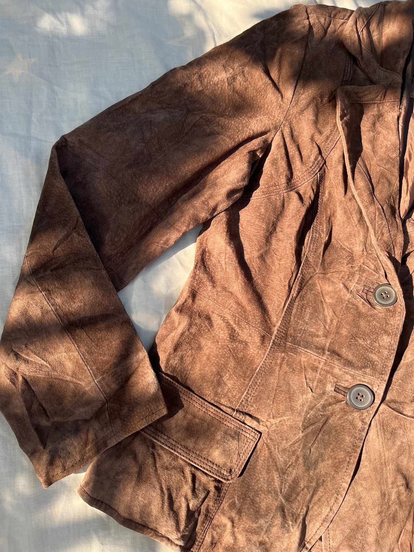 Cherri Suede Jacket UK 12