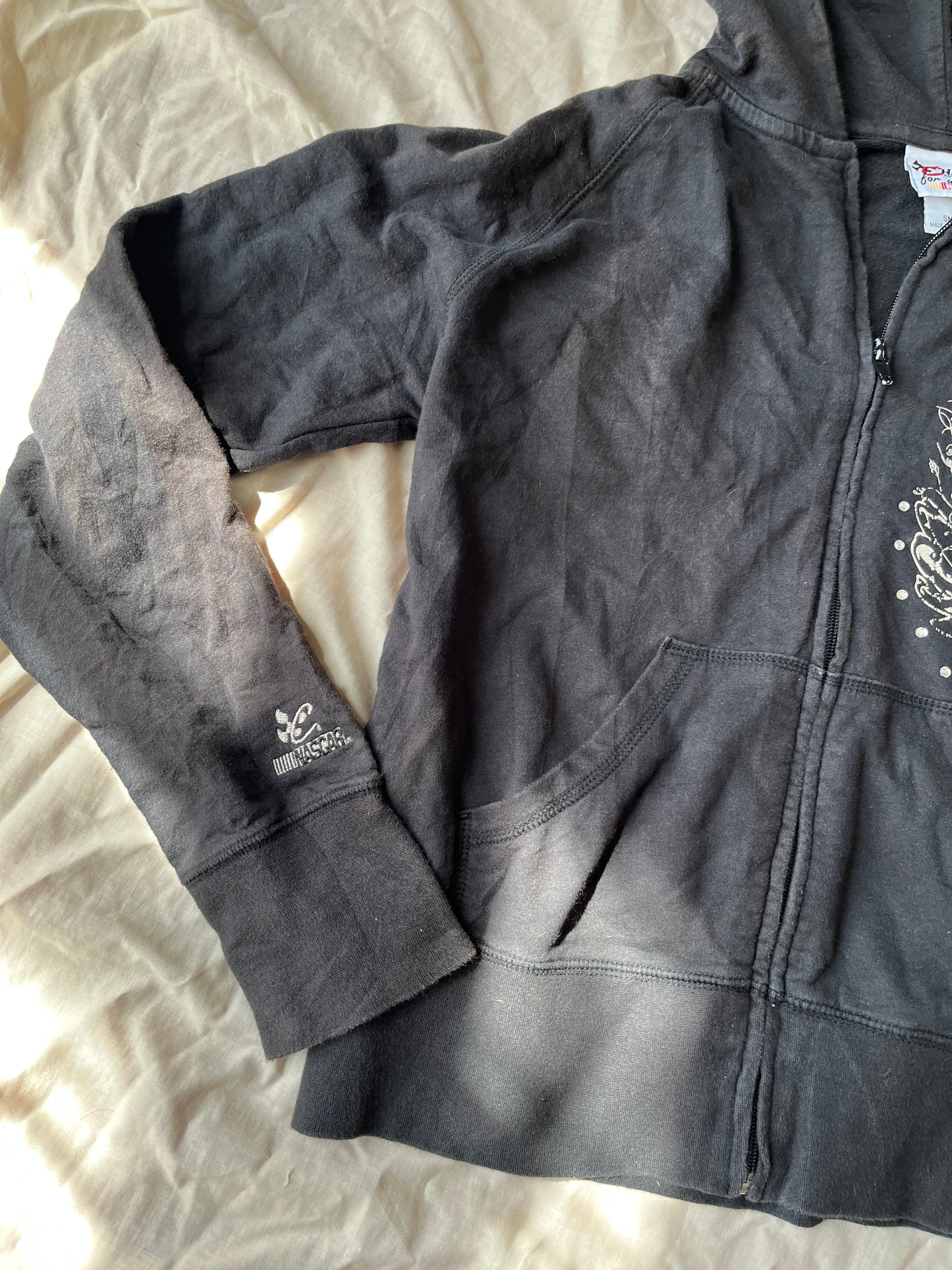 2000s Nascar Hoodie M