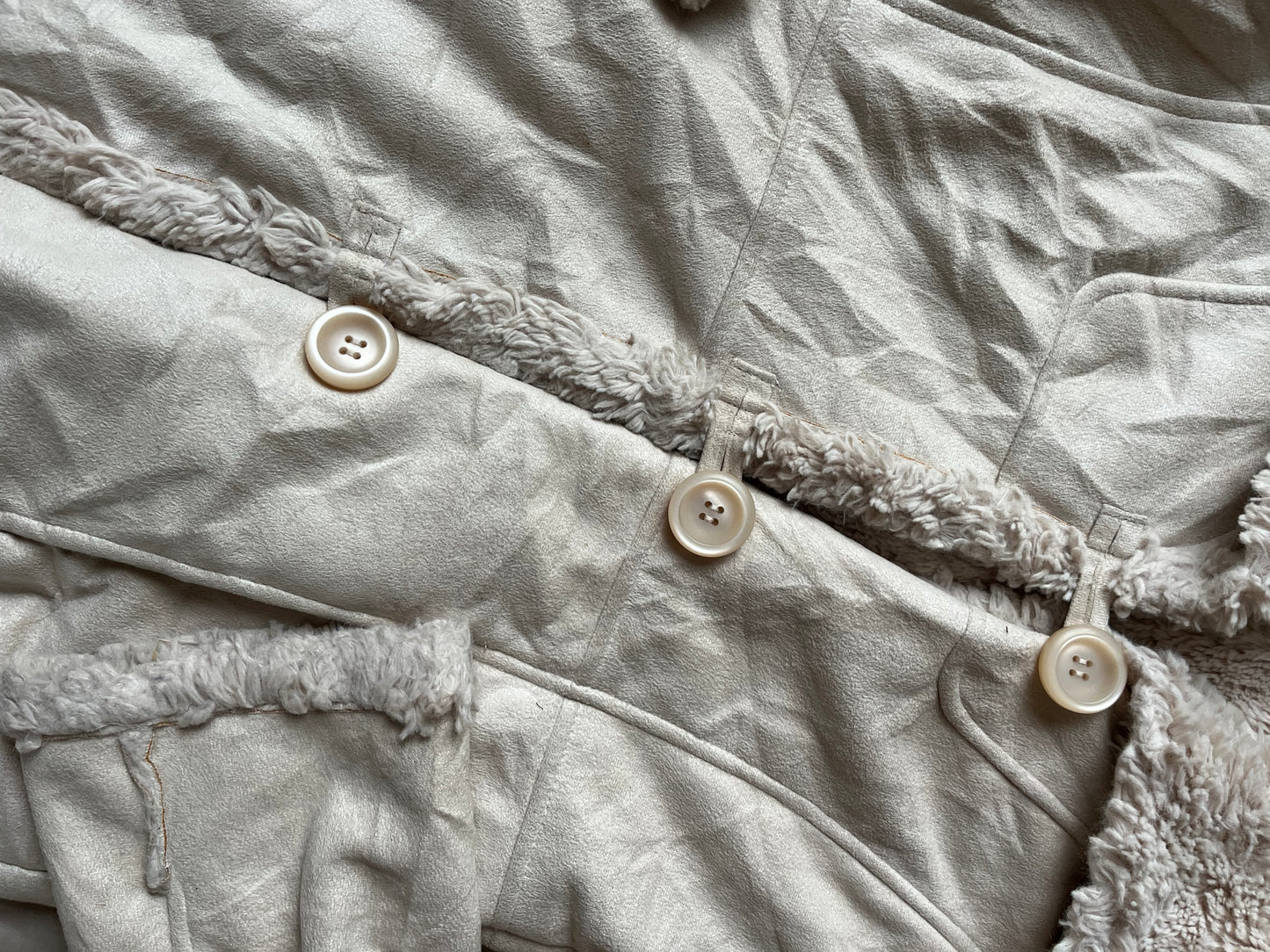 Autumn Afghan Coat UK 10-12