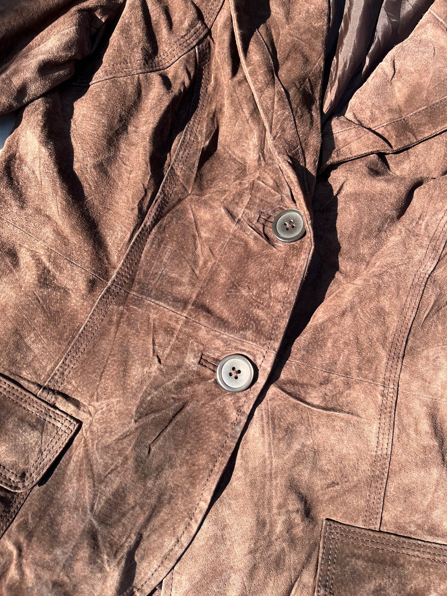 Cherri Suede Jacket UK 12