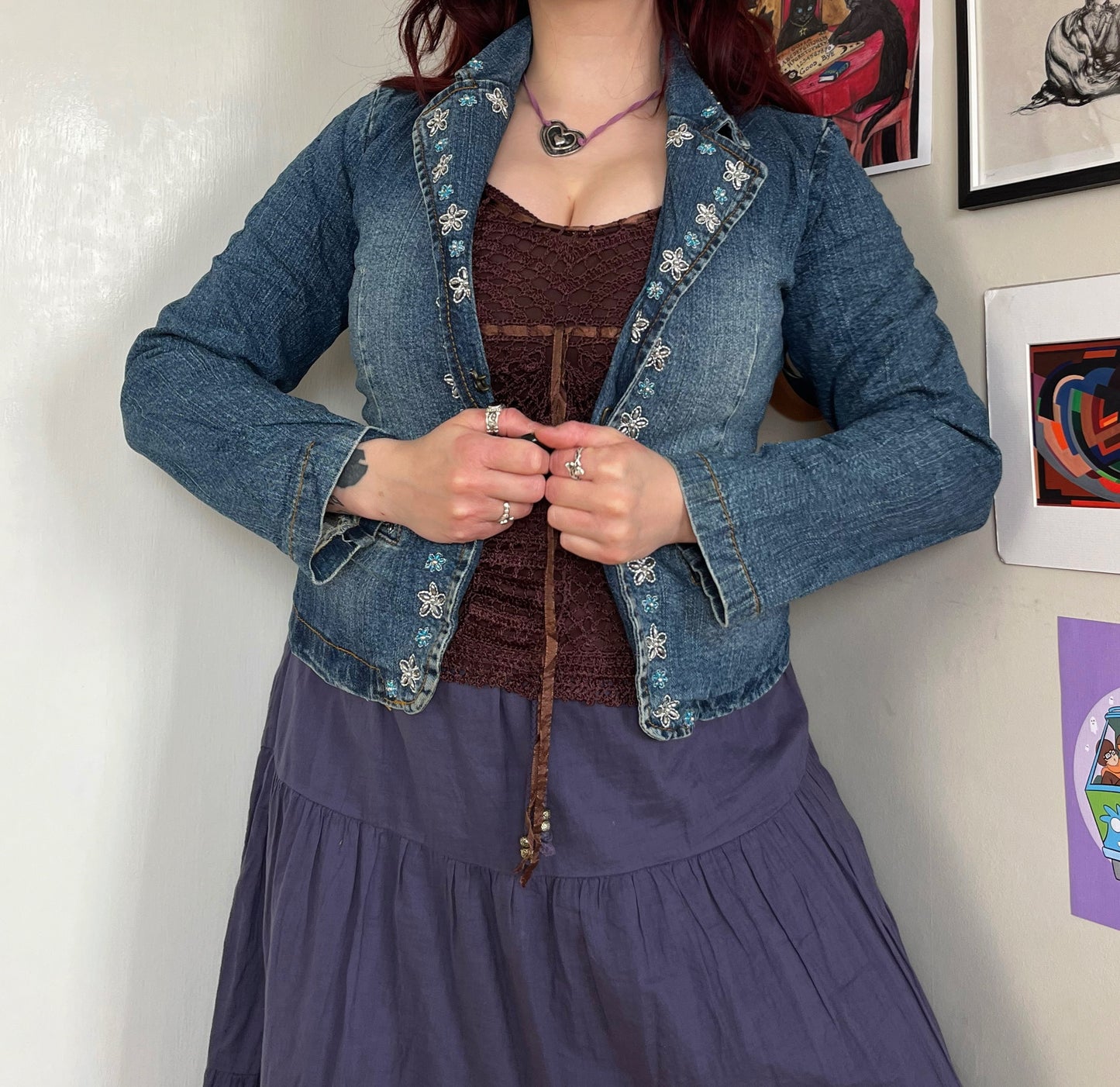 Lexi Denim Jacket UK 8