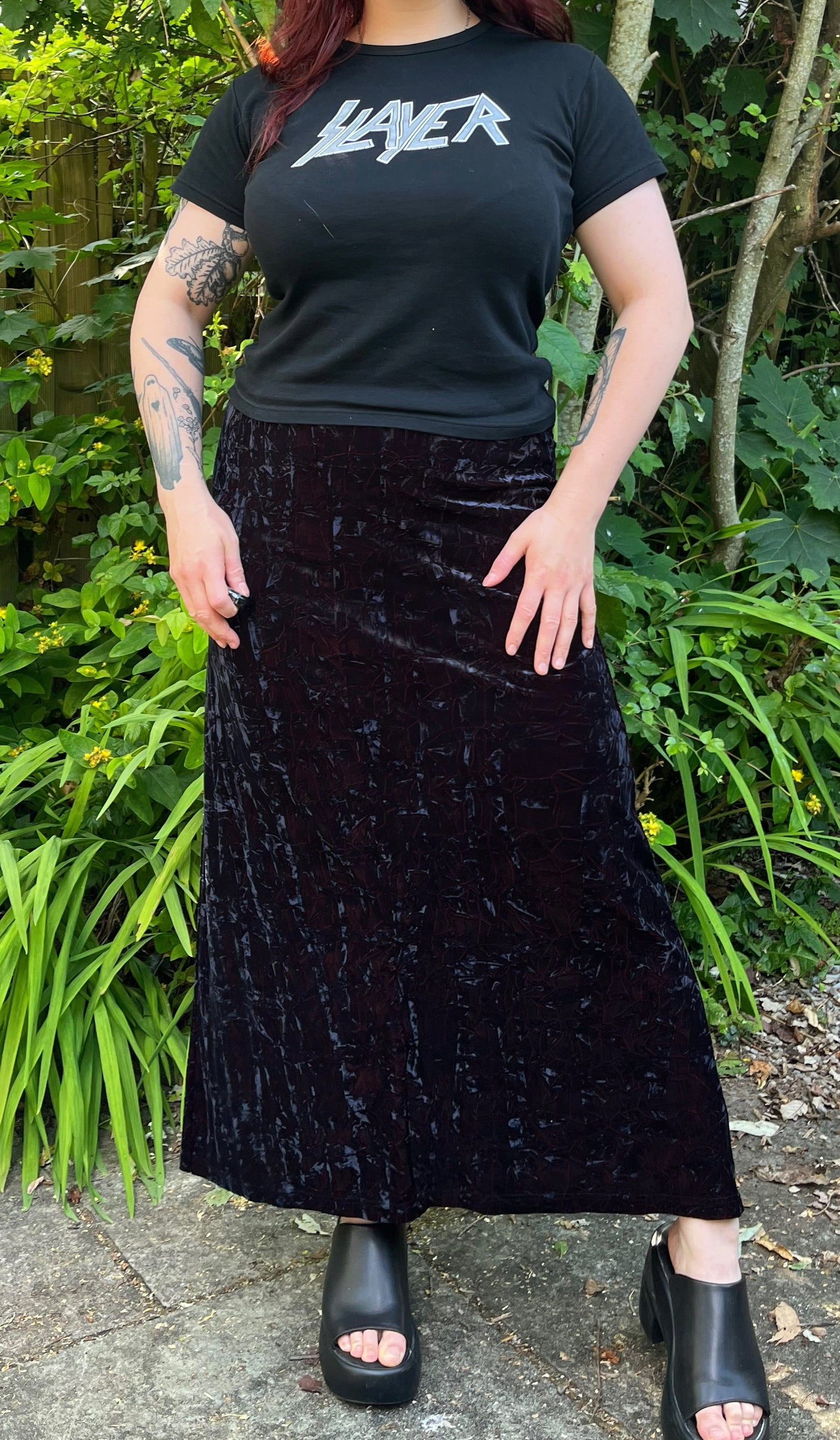Raven Skirt UK 18-22/XL