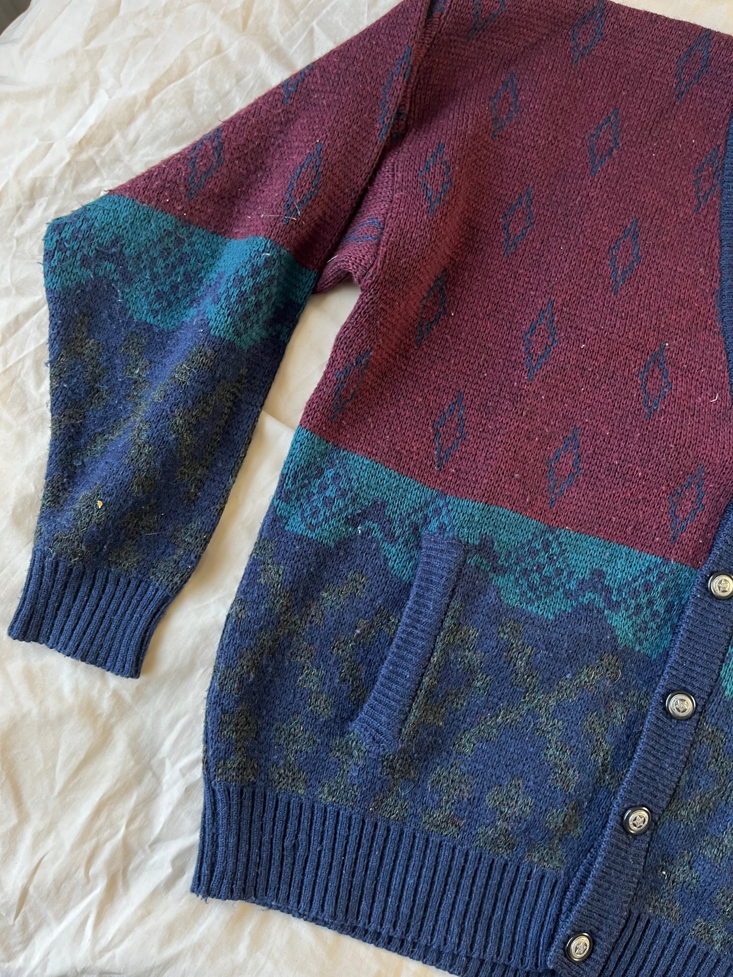 Meadow Cardigan UK 4-20/XL