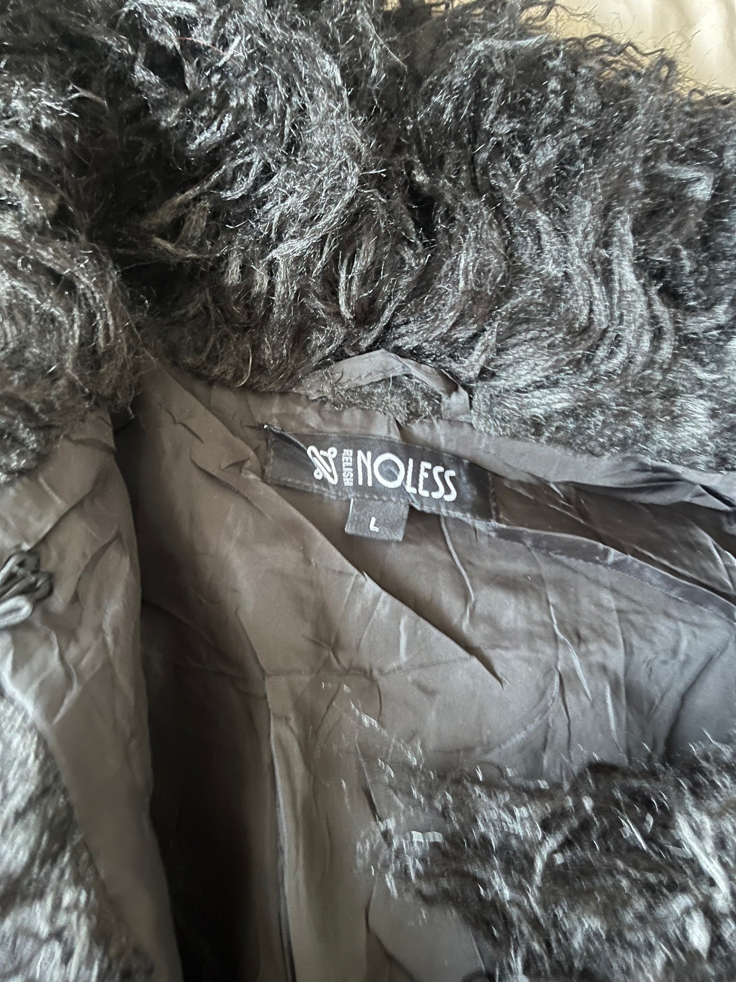 Jessica Afghan Coat UK 14