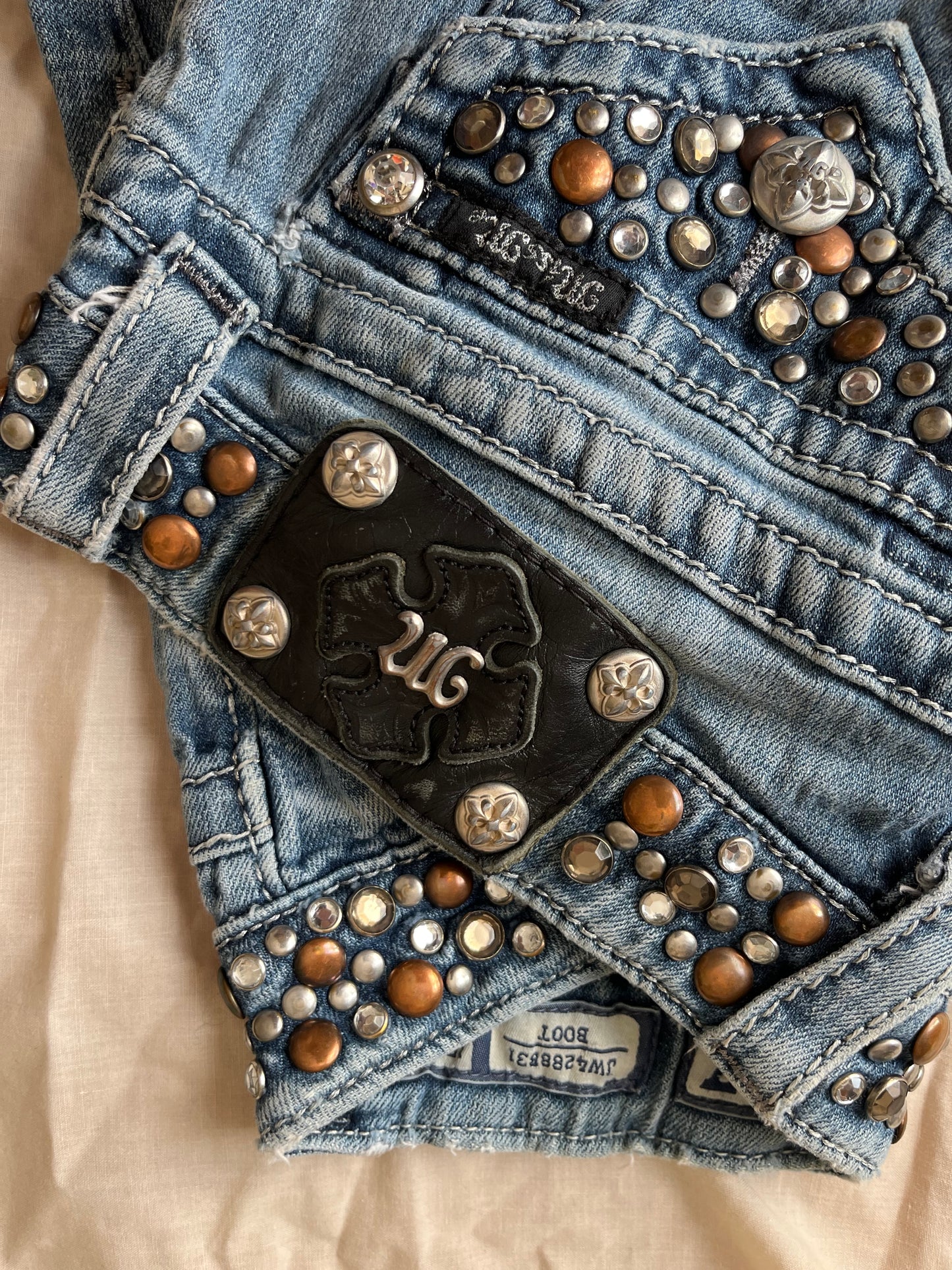 2000s Jeans by Miss Me UK 6