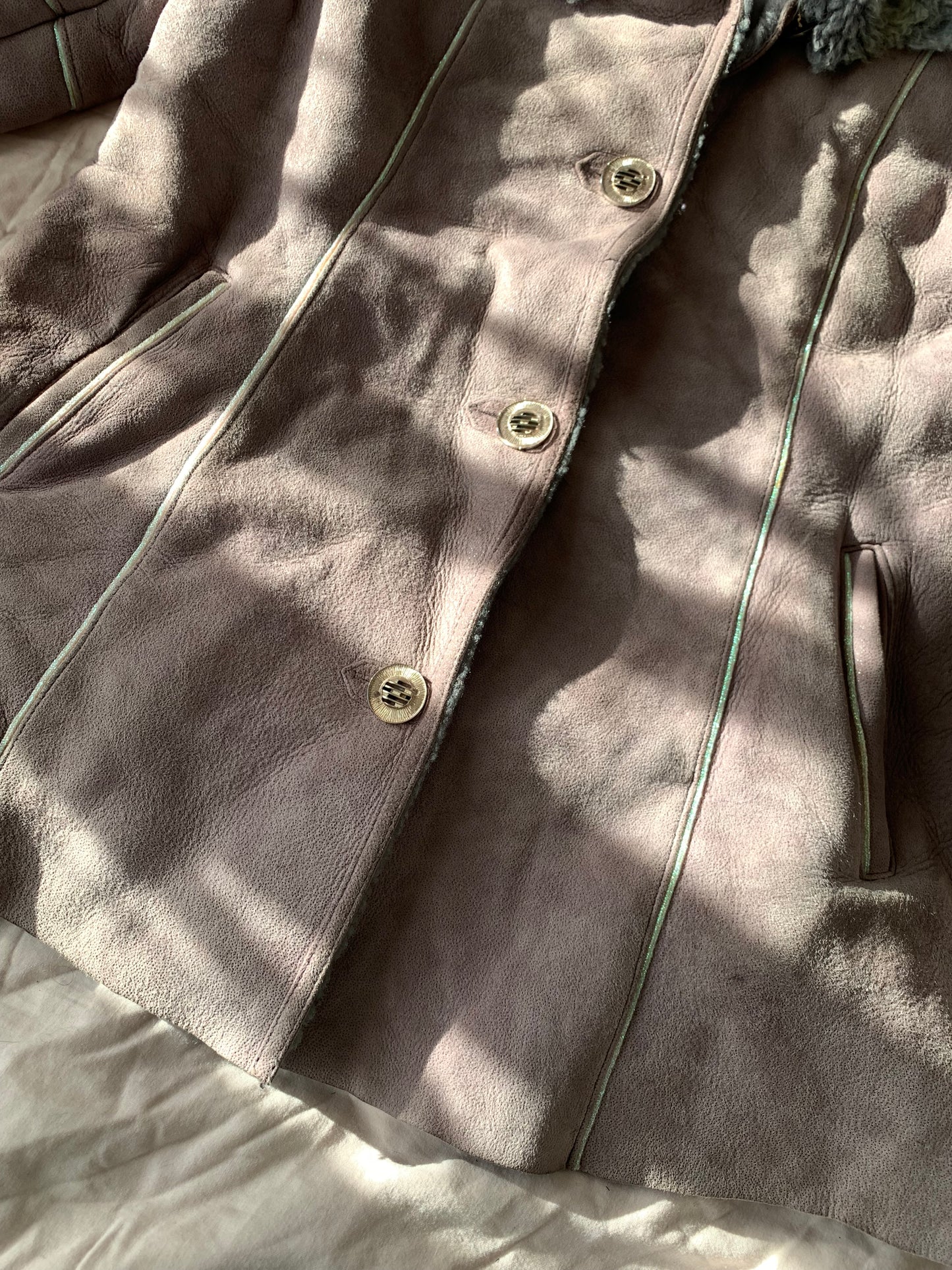Angel Y2K Afghan Coat UK 14