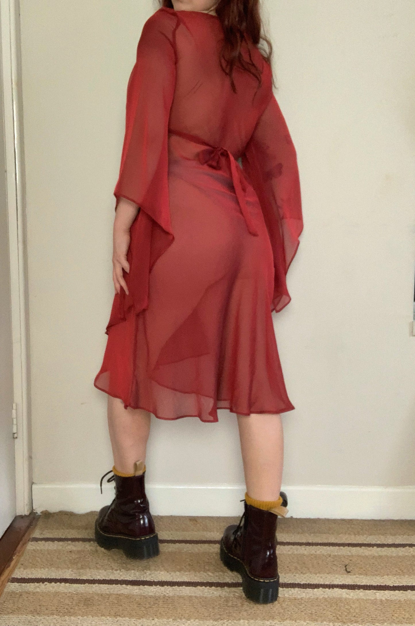 Phoebe 90s Dress UK 10/12