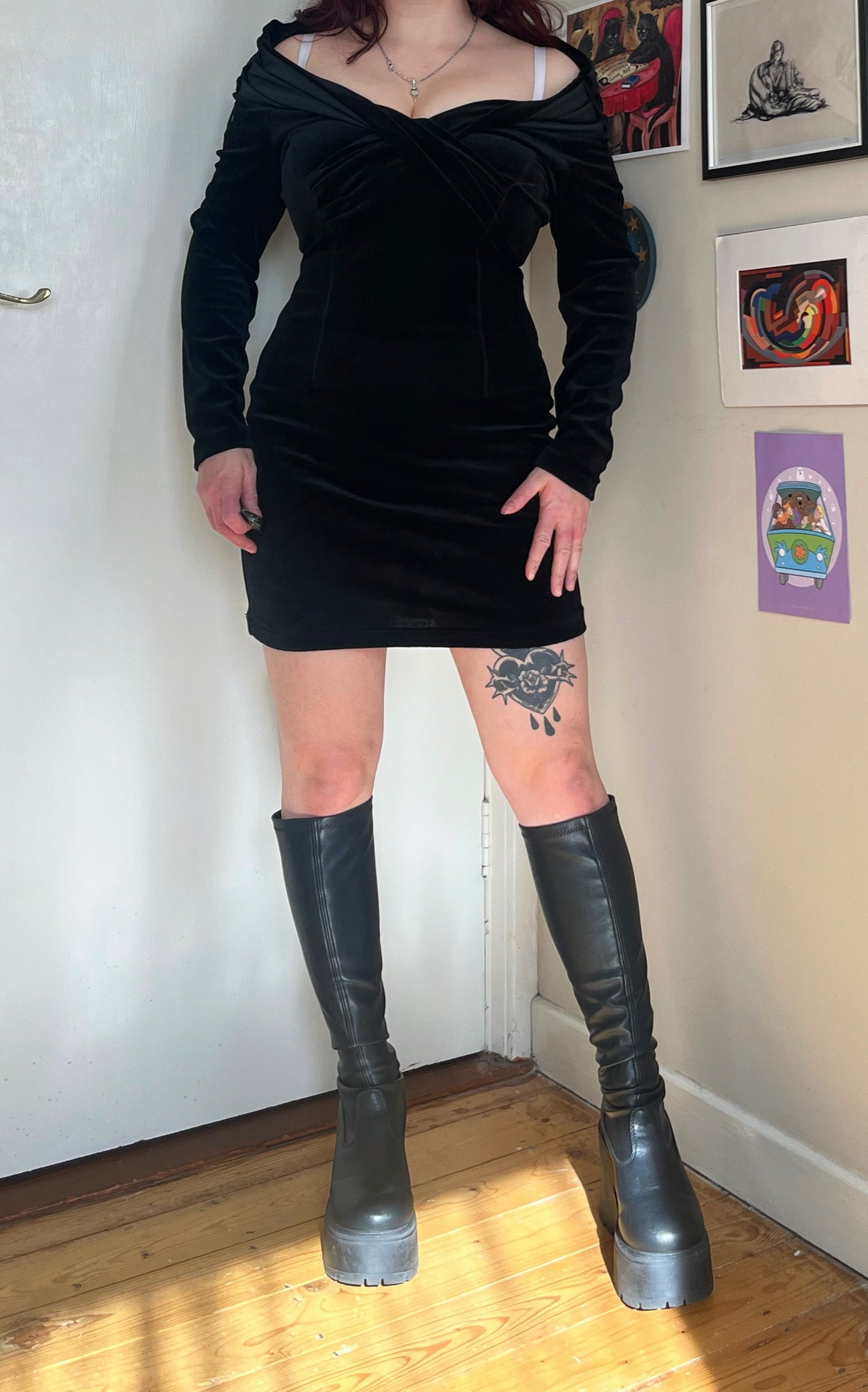 Akasha Dress UK 10