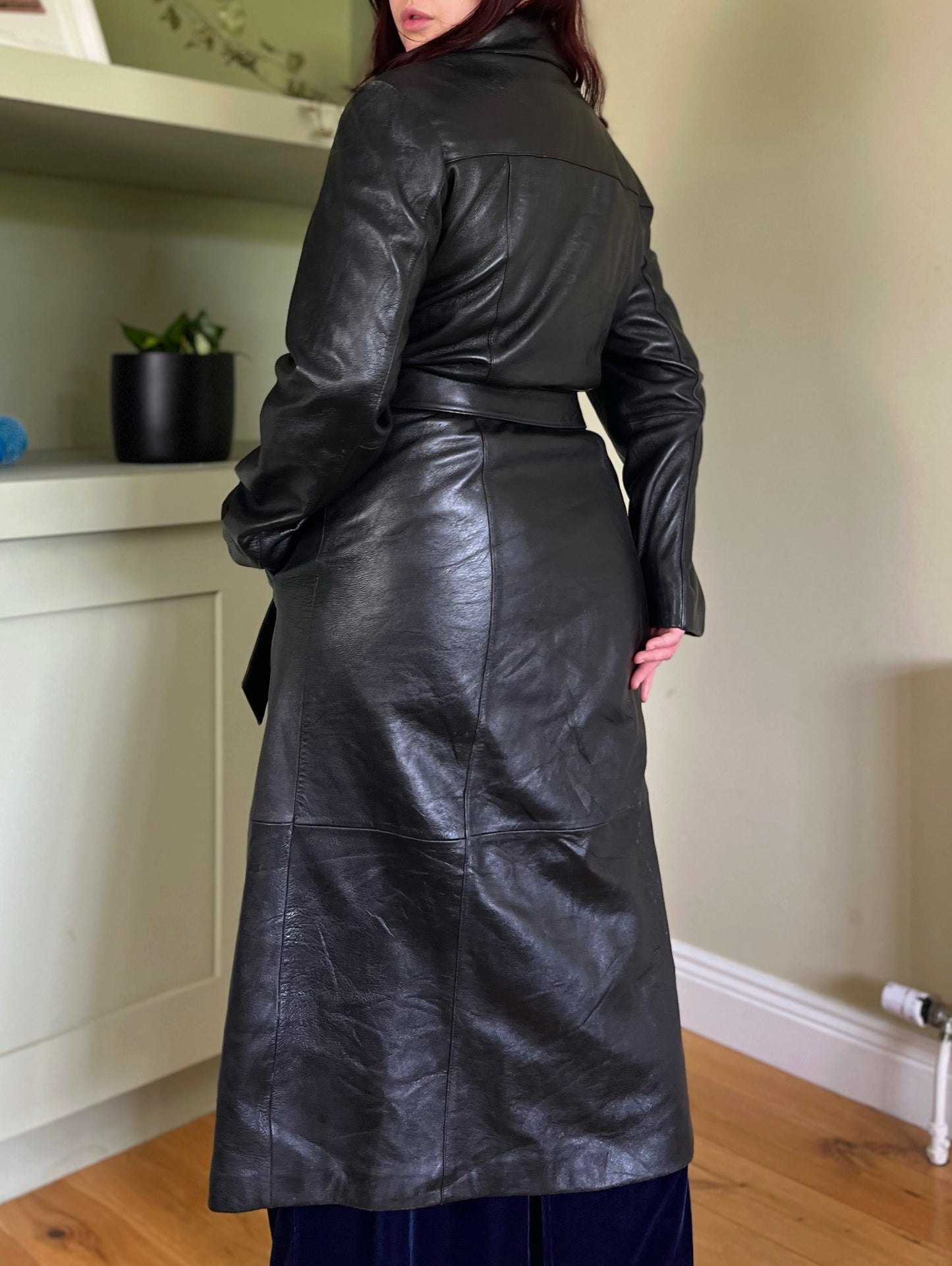 Vera Leather Jacket UK 12