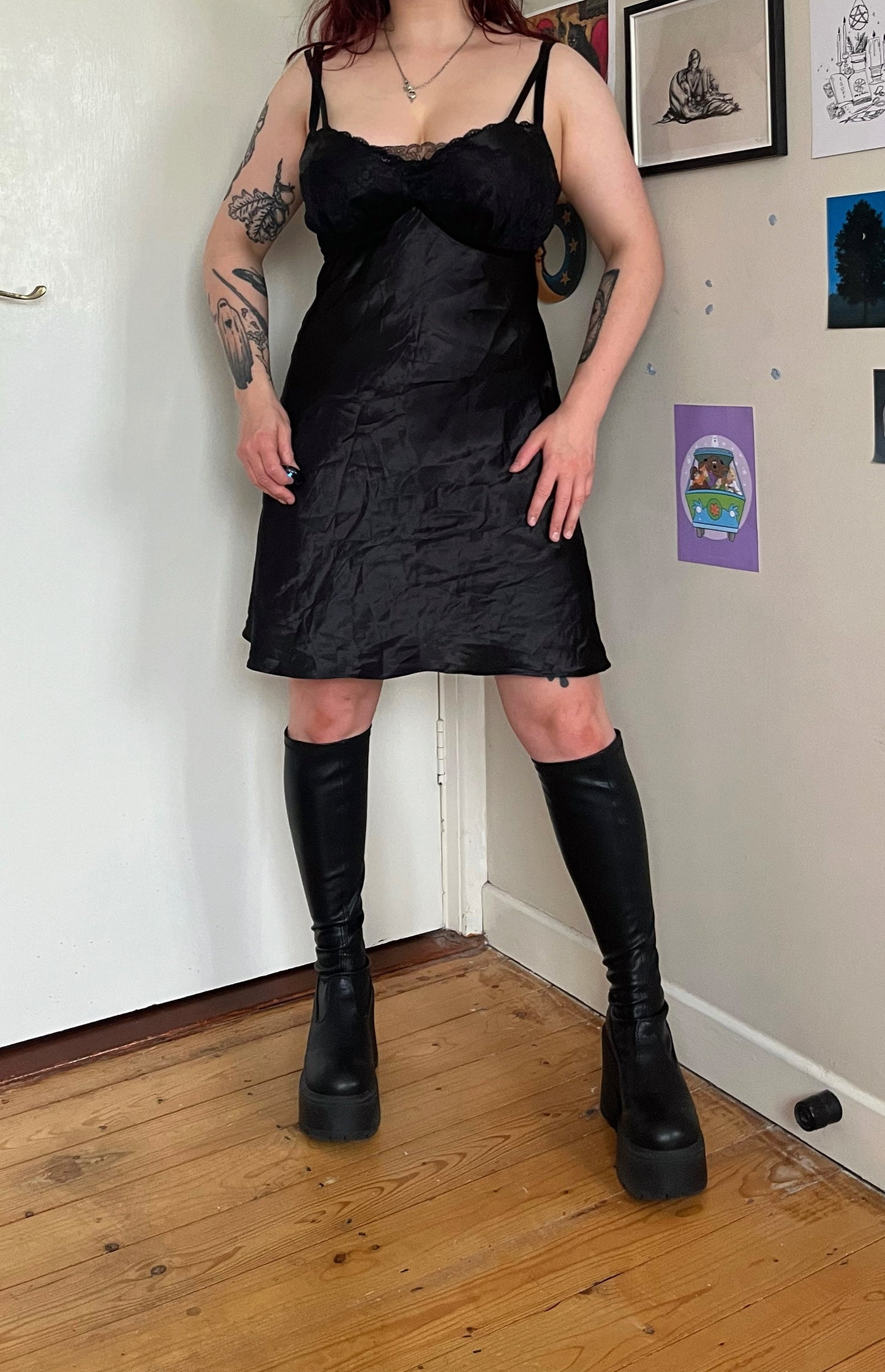 Cordelia Slip Dress UK 12