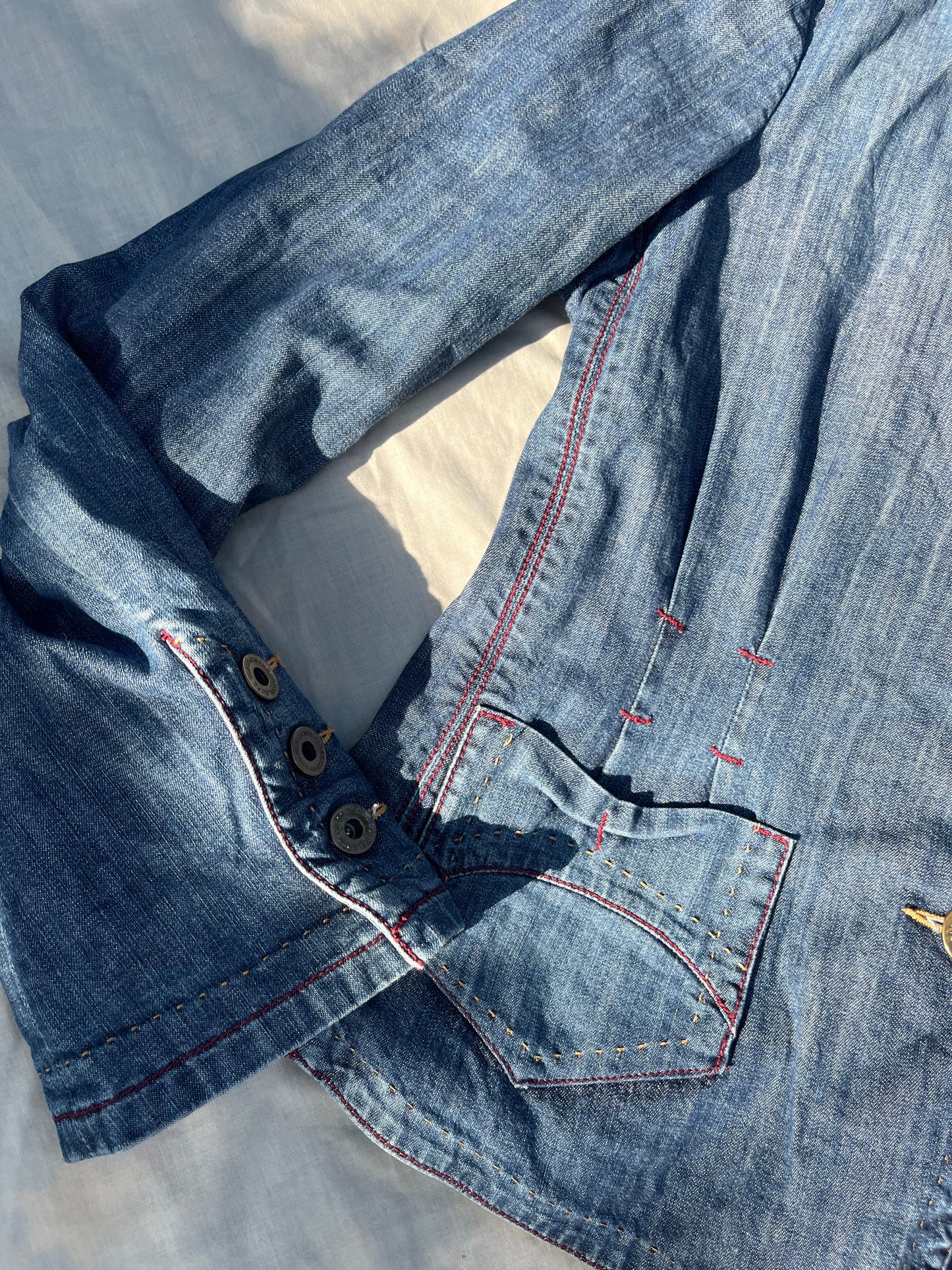 Marne Denim Jacket by Marlboro UK 12
