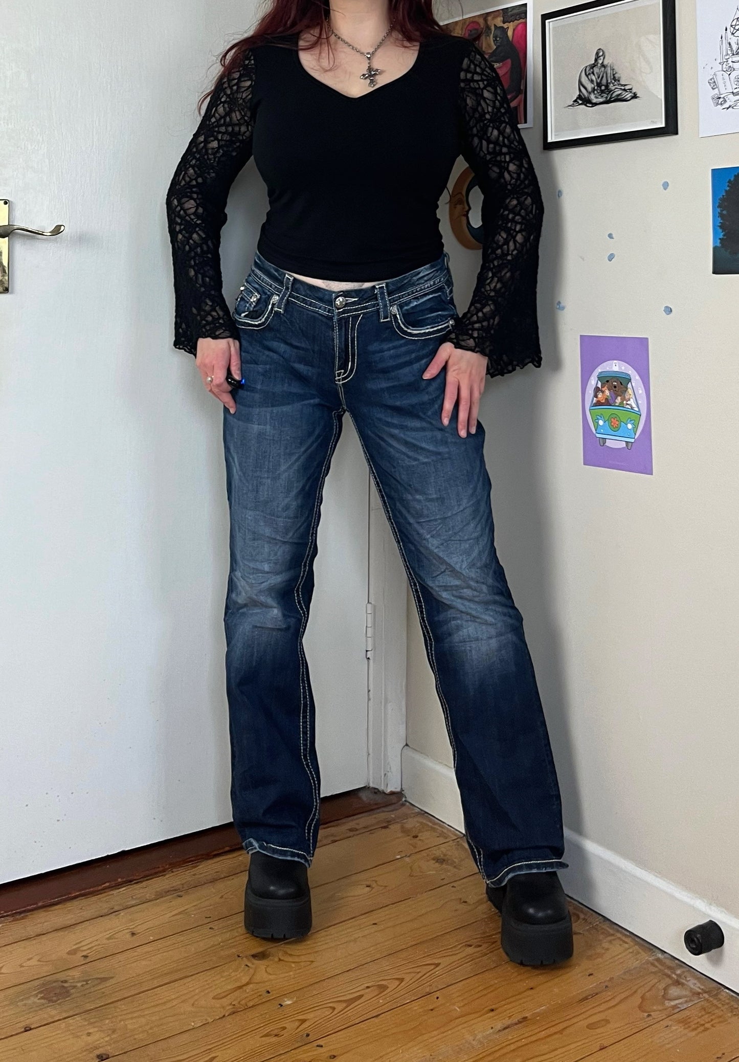 Rebecca Jeans by Miss Me UK 12-14