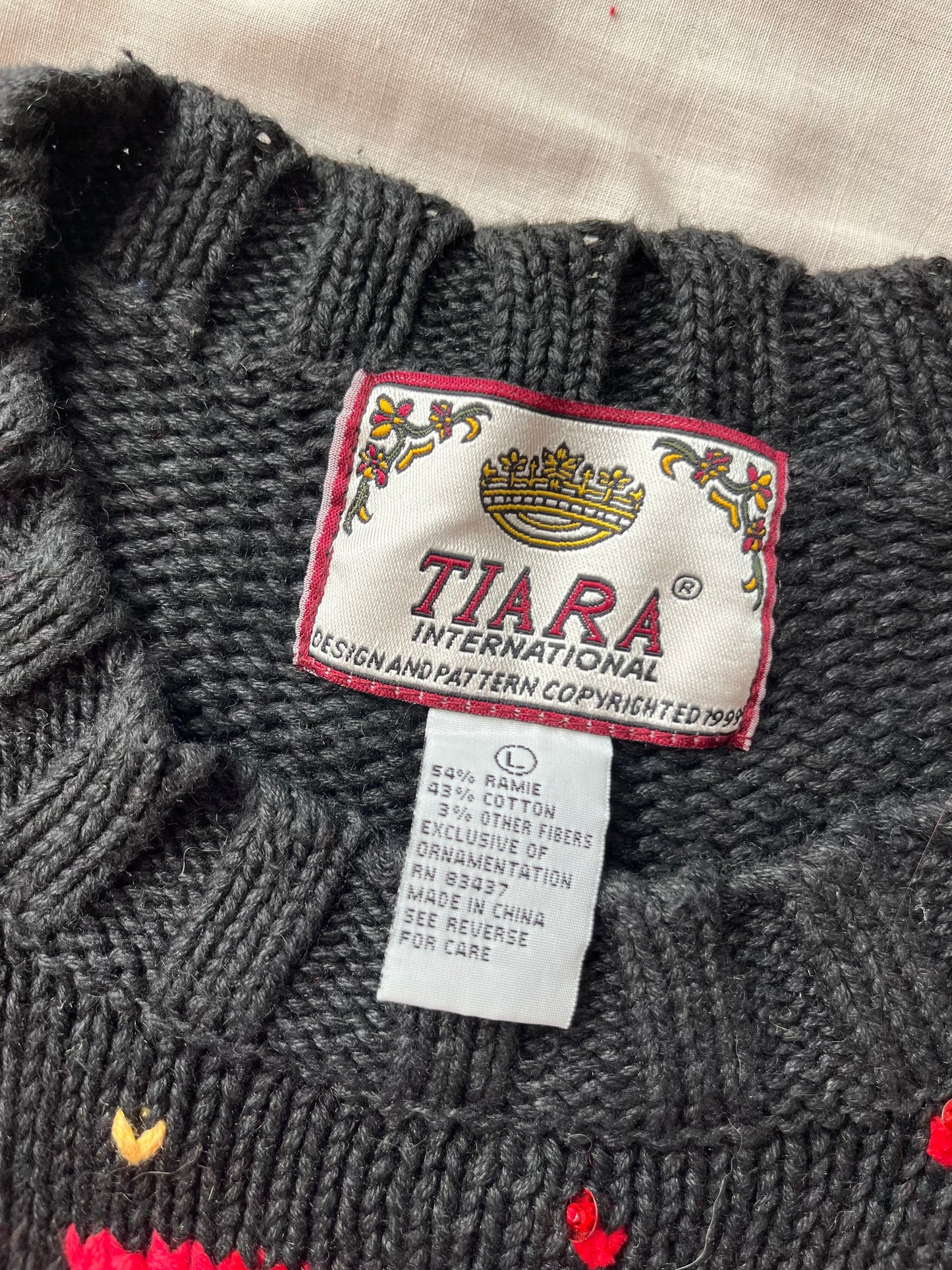 "Party Like It's 1999" 1999 Jumper UK 4-16/L