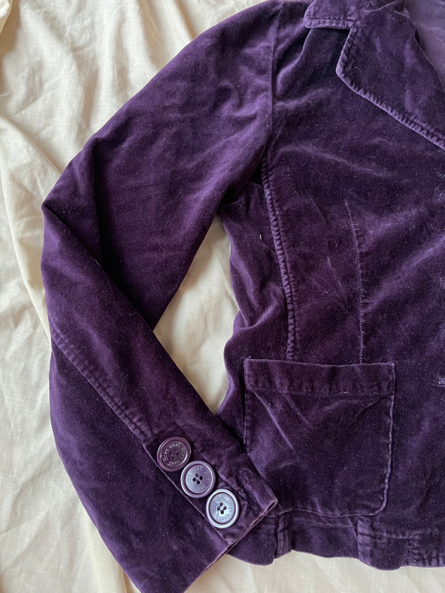 Laurel Velvet Jacket UK 10