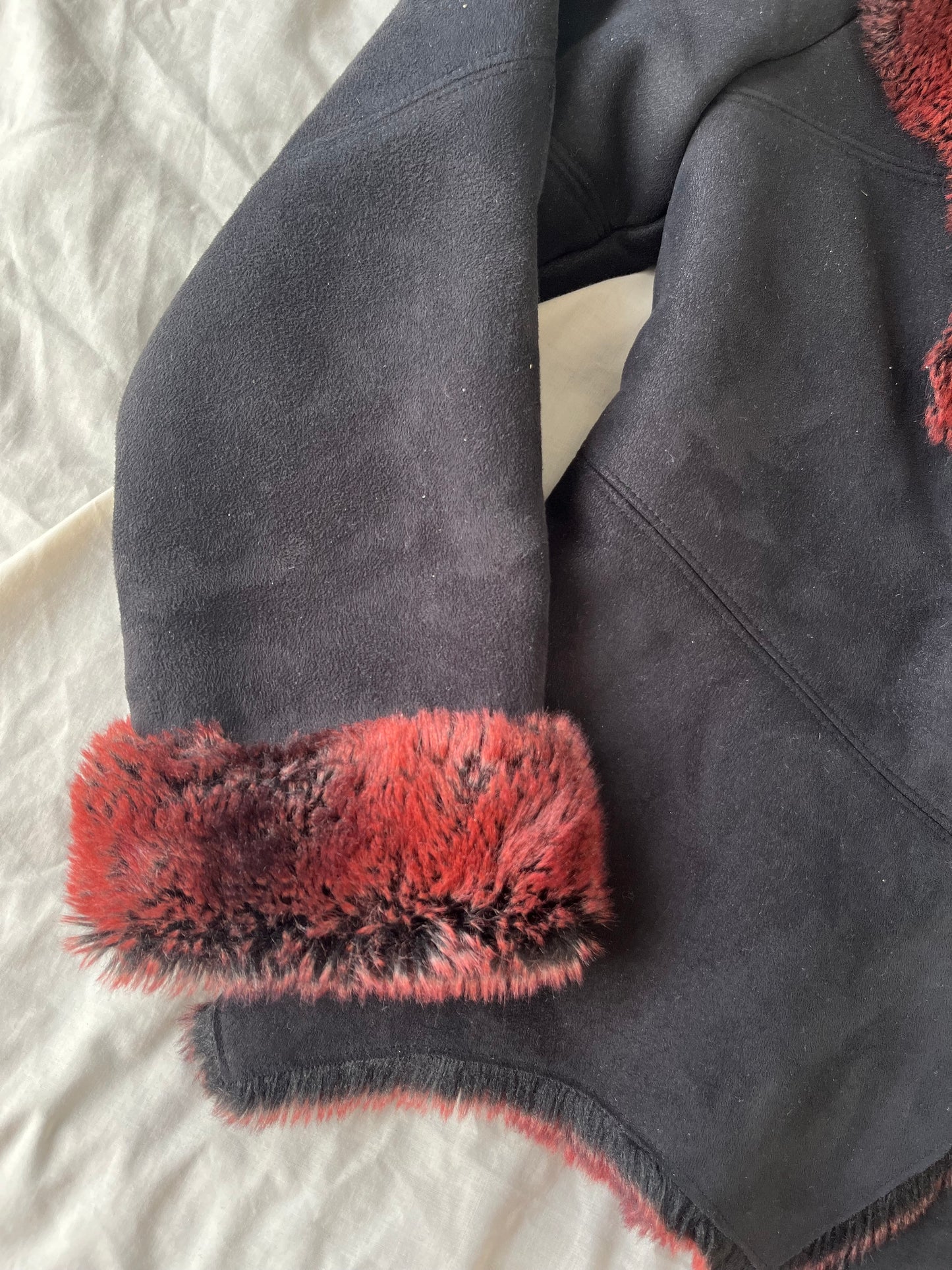 Nyx Afghan Coat UK 14-16