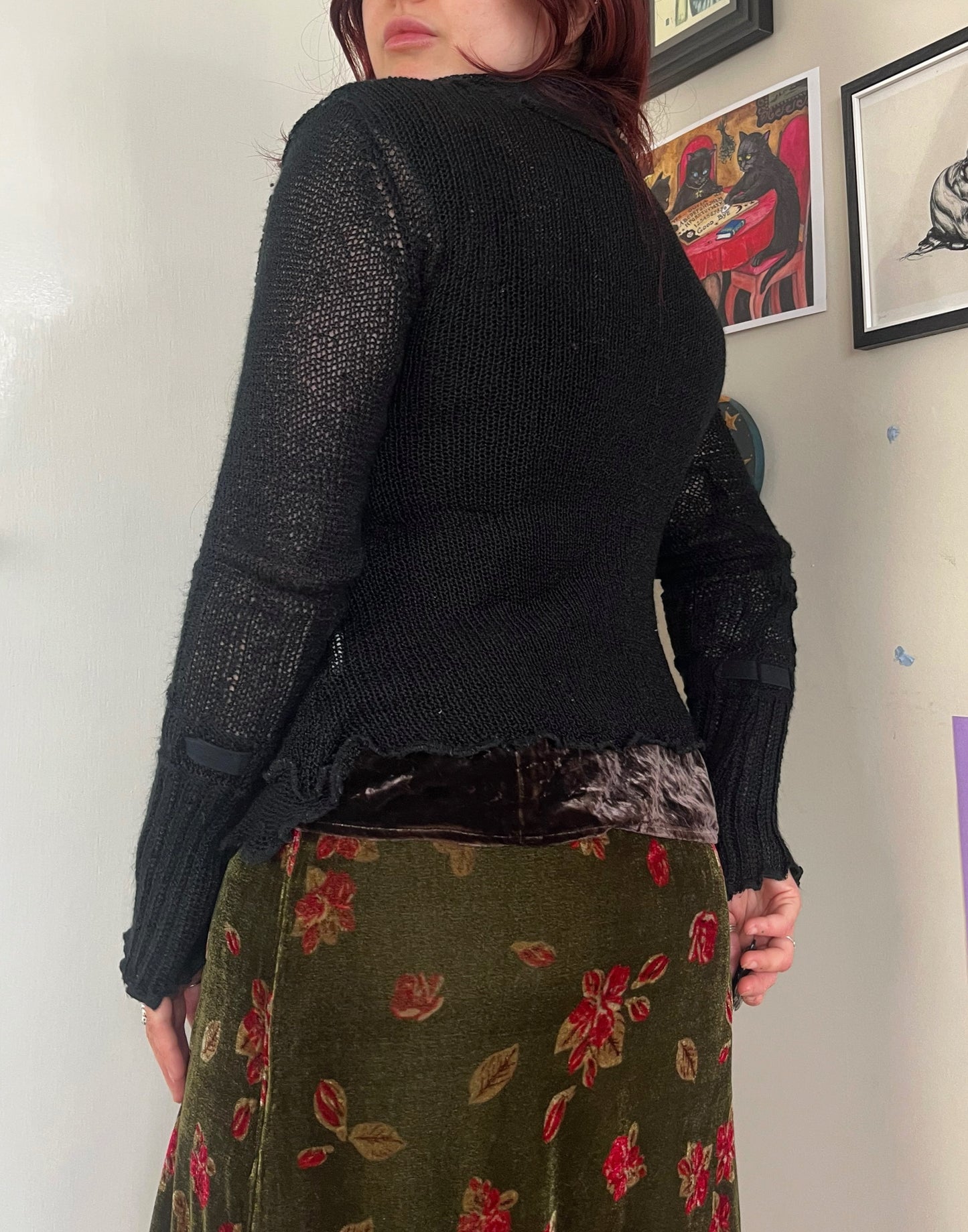 Olive Cardigan UK 10-12