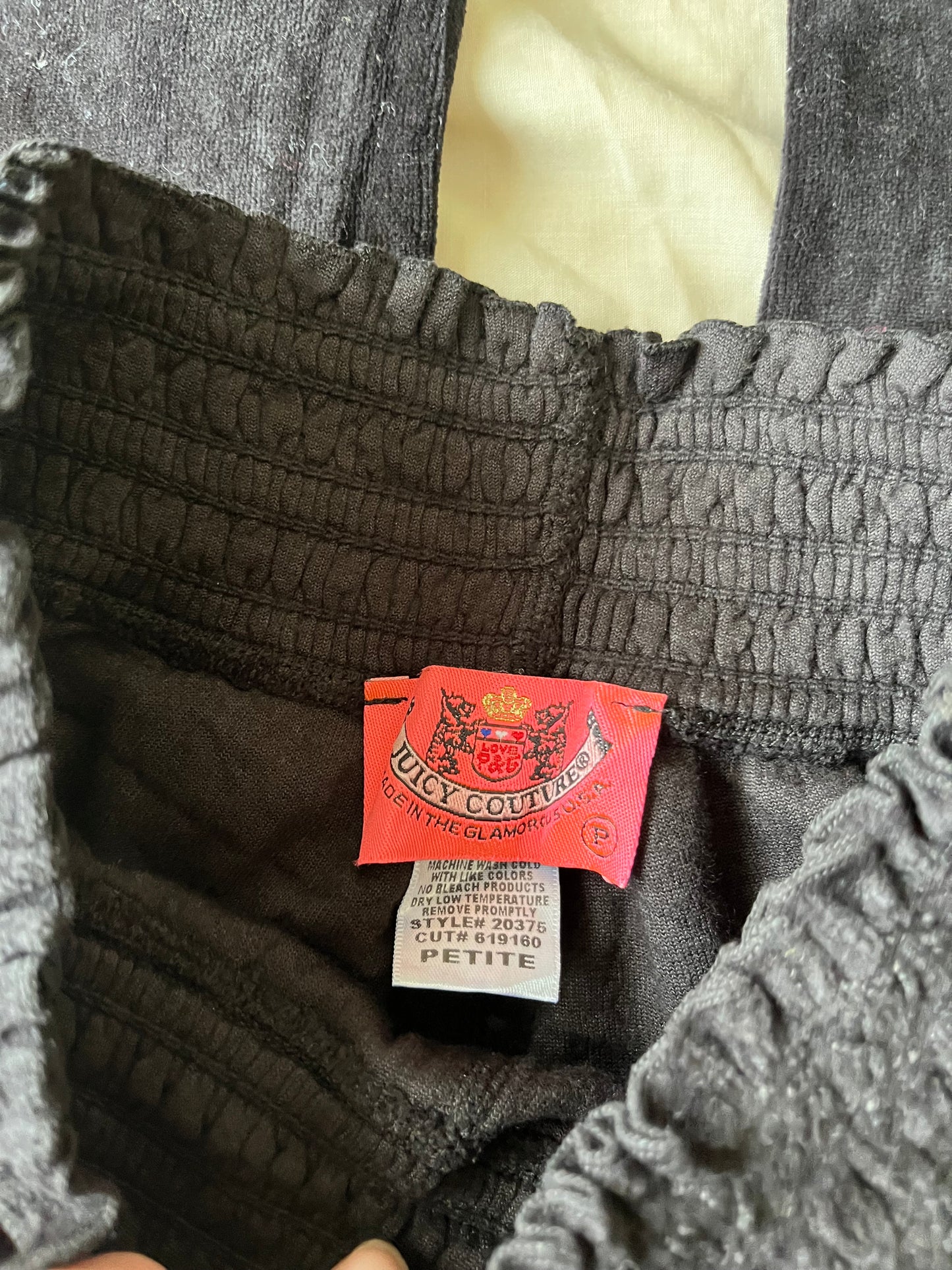 Juicy Couture Y2K Bottoms UK 6-10